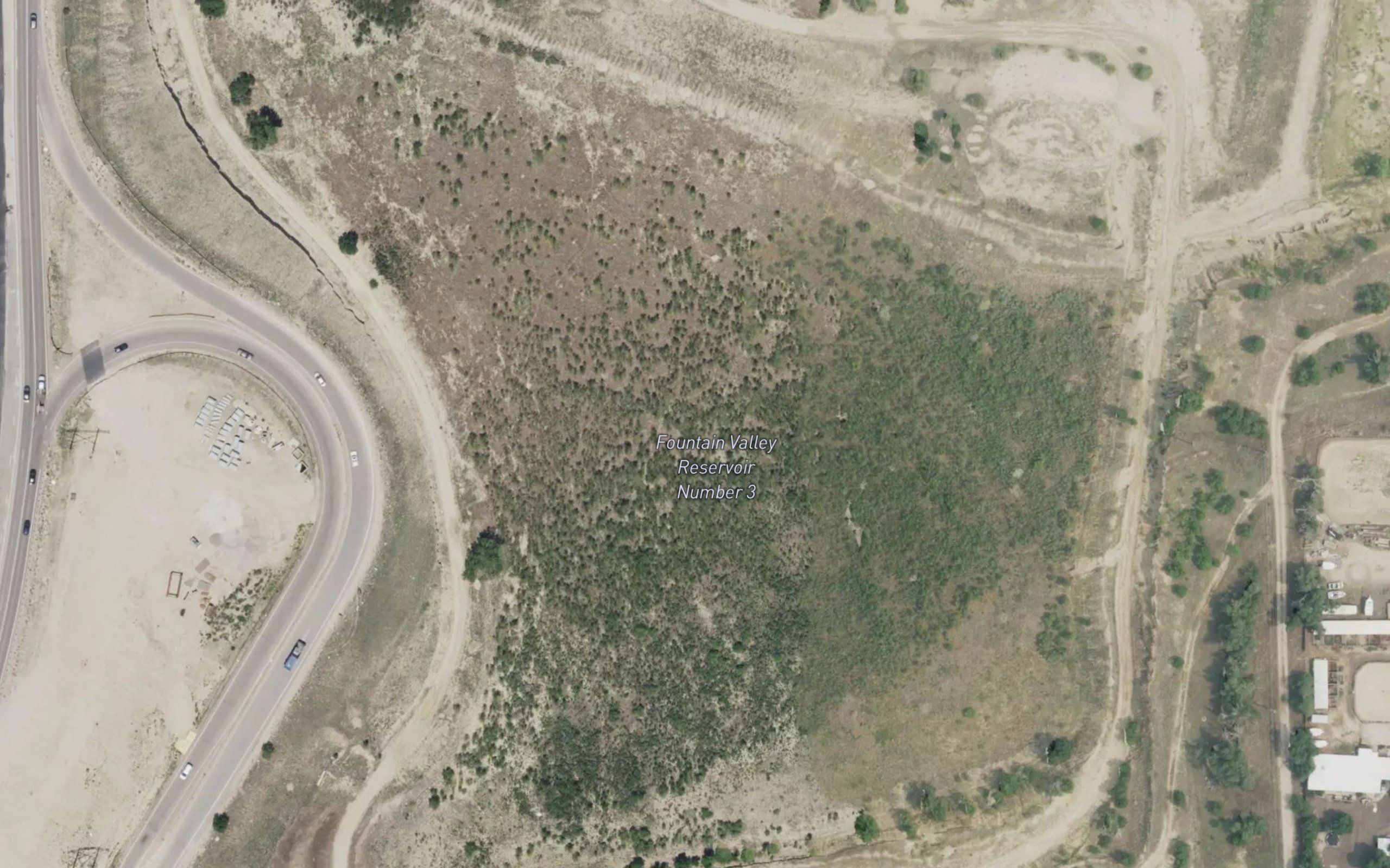 Fountain Valley Reservoir Number 3