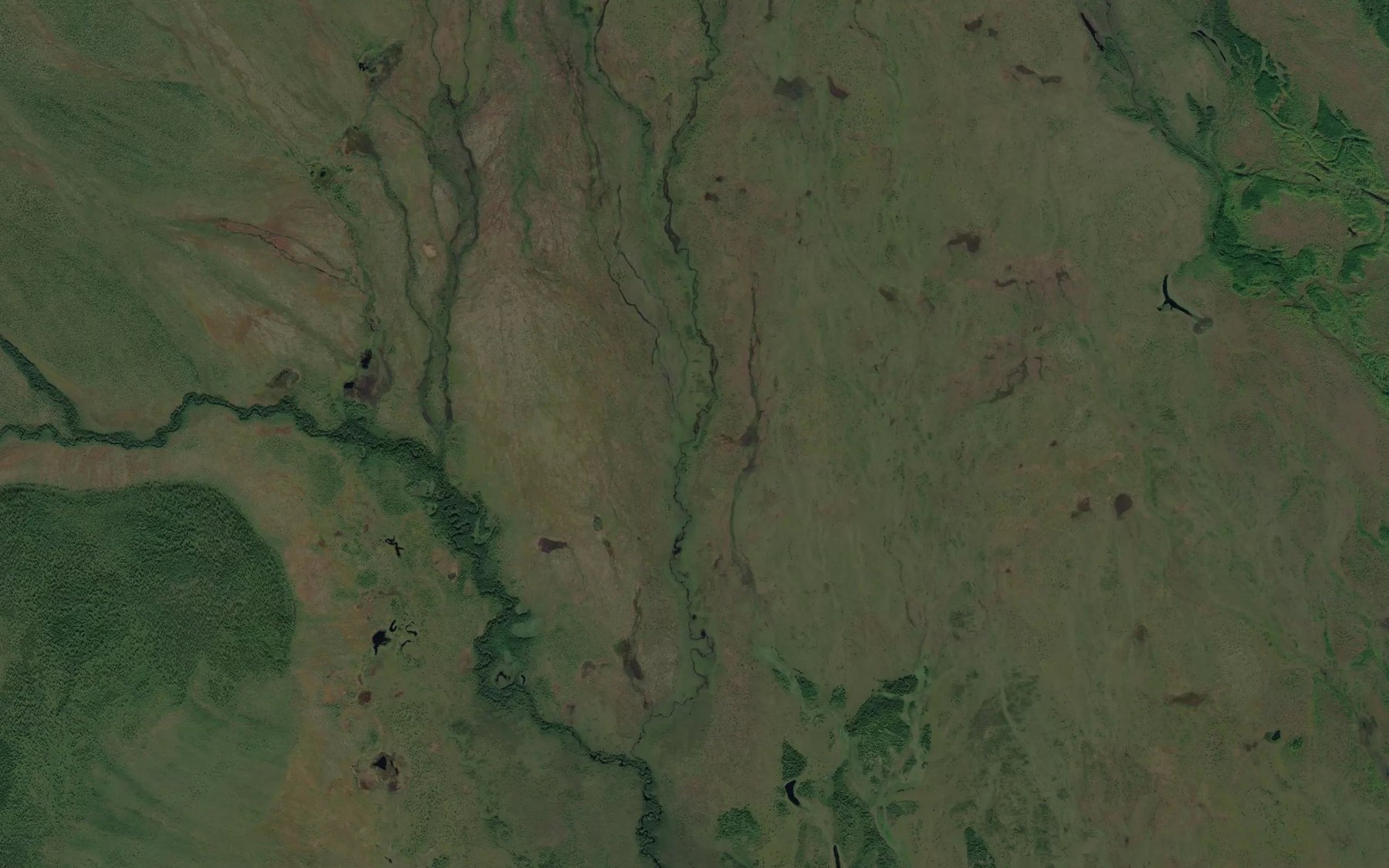 Satellite map of the Brusnichnyy