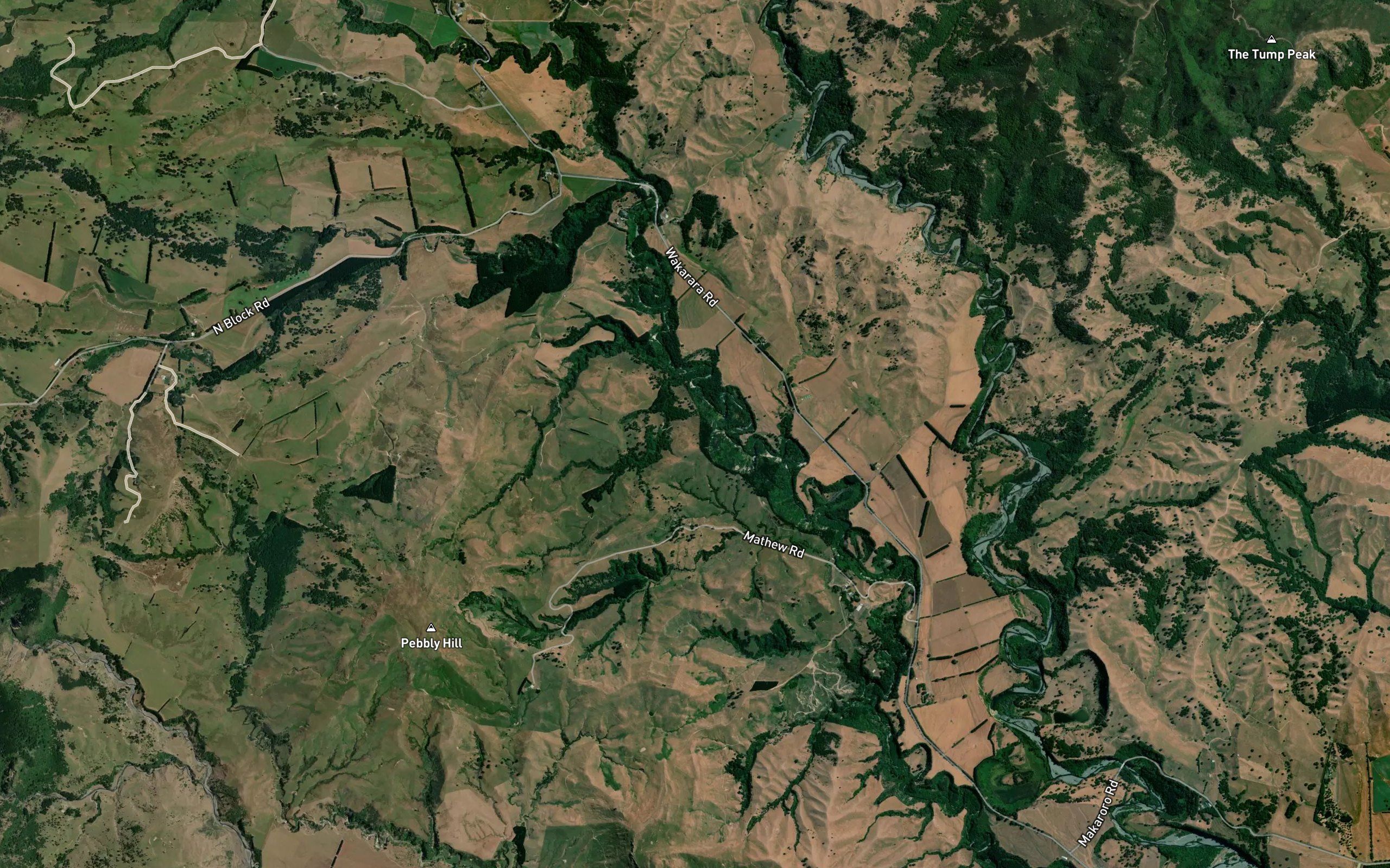 Mangataura Stream