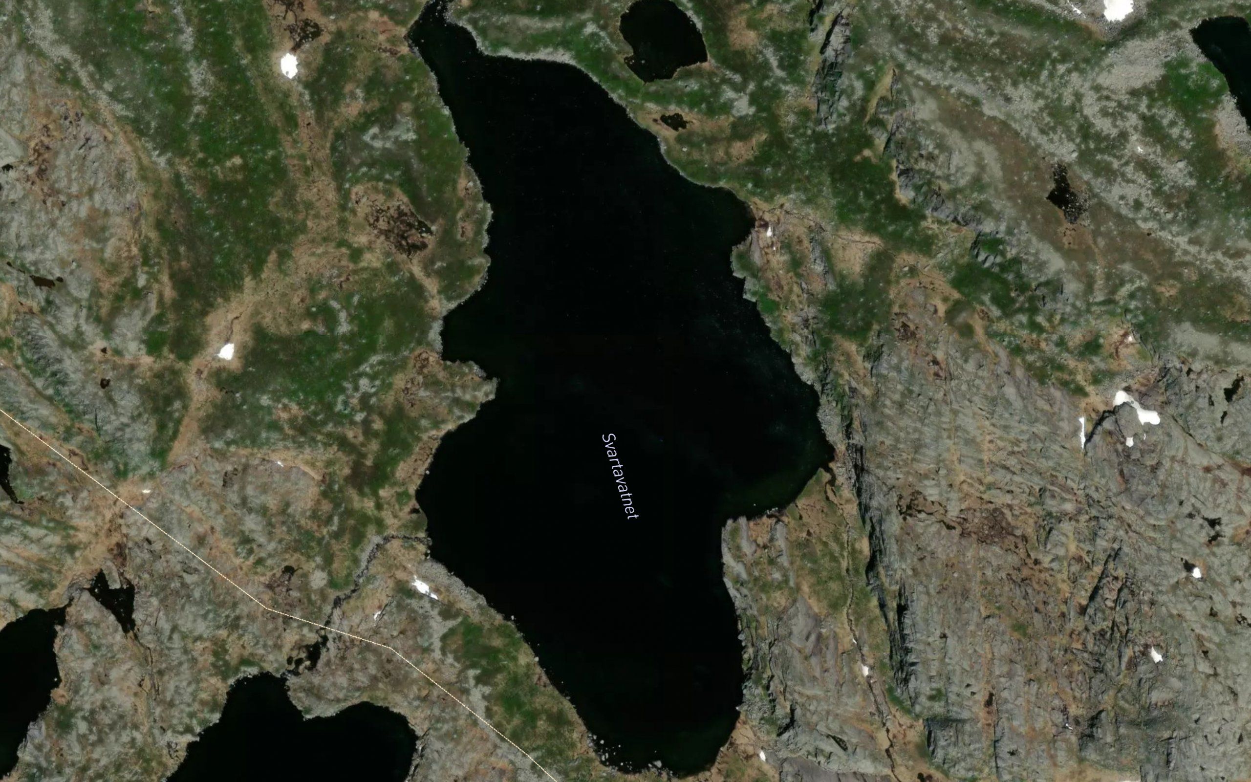 Svartavatnet
