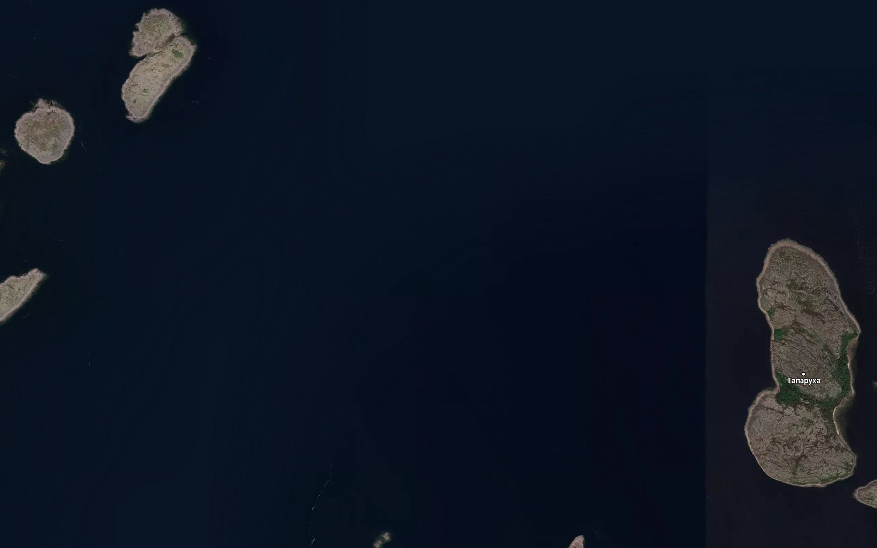 Satellite map of the Severo-Vostochnyy Farvater