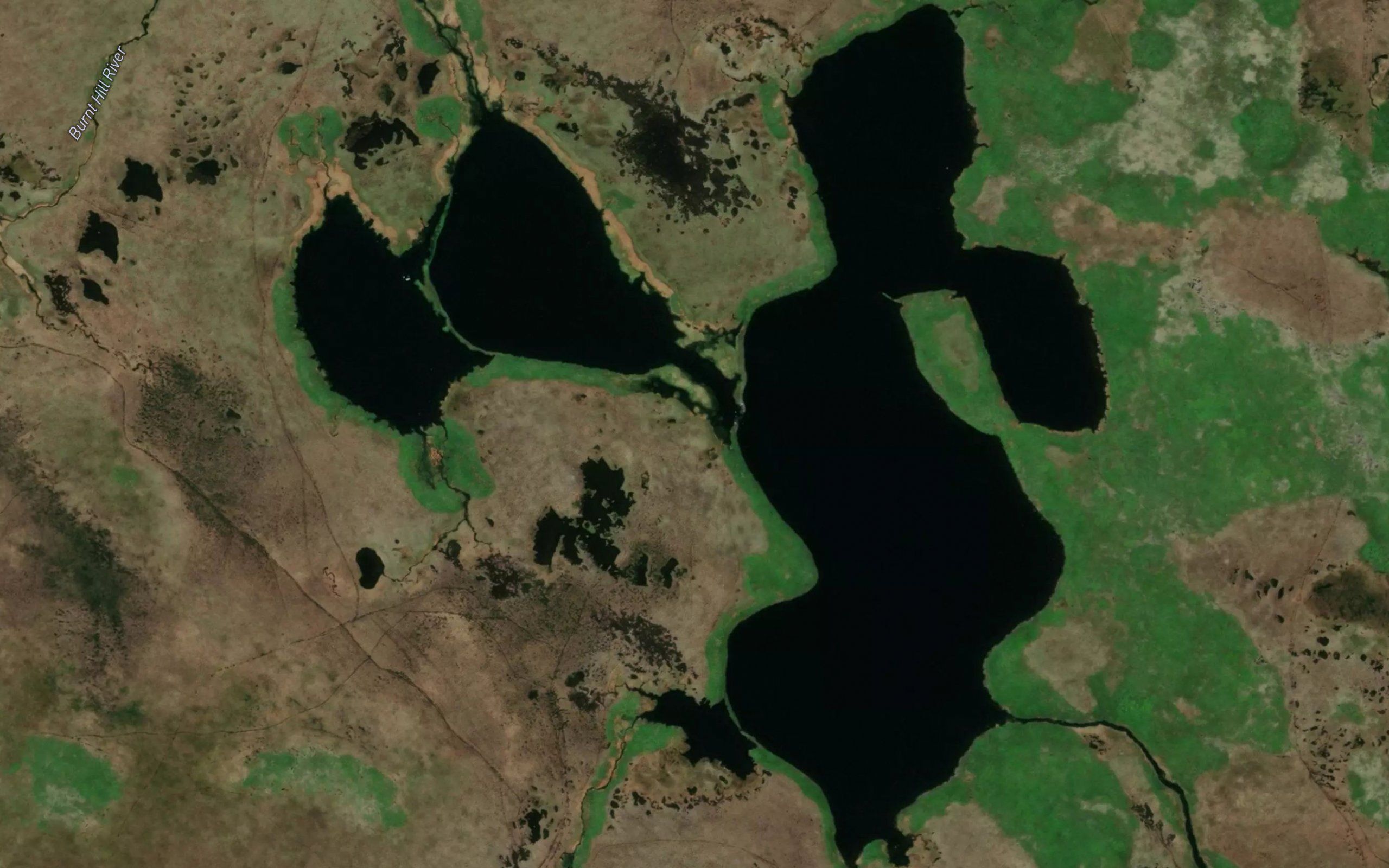 Green Island Pond