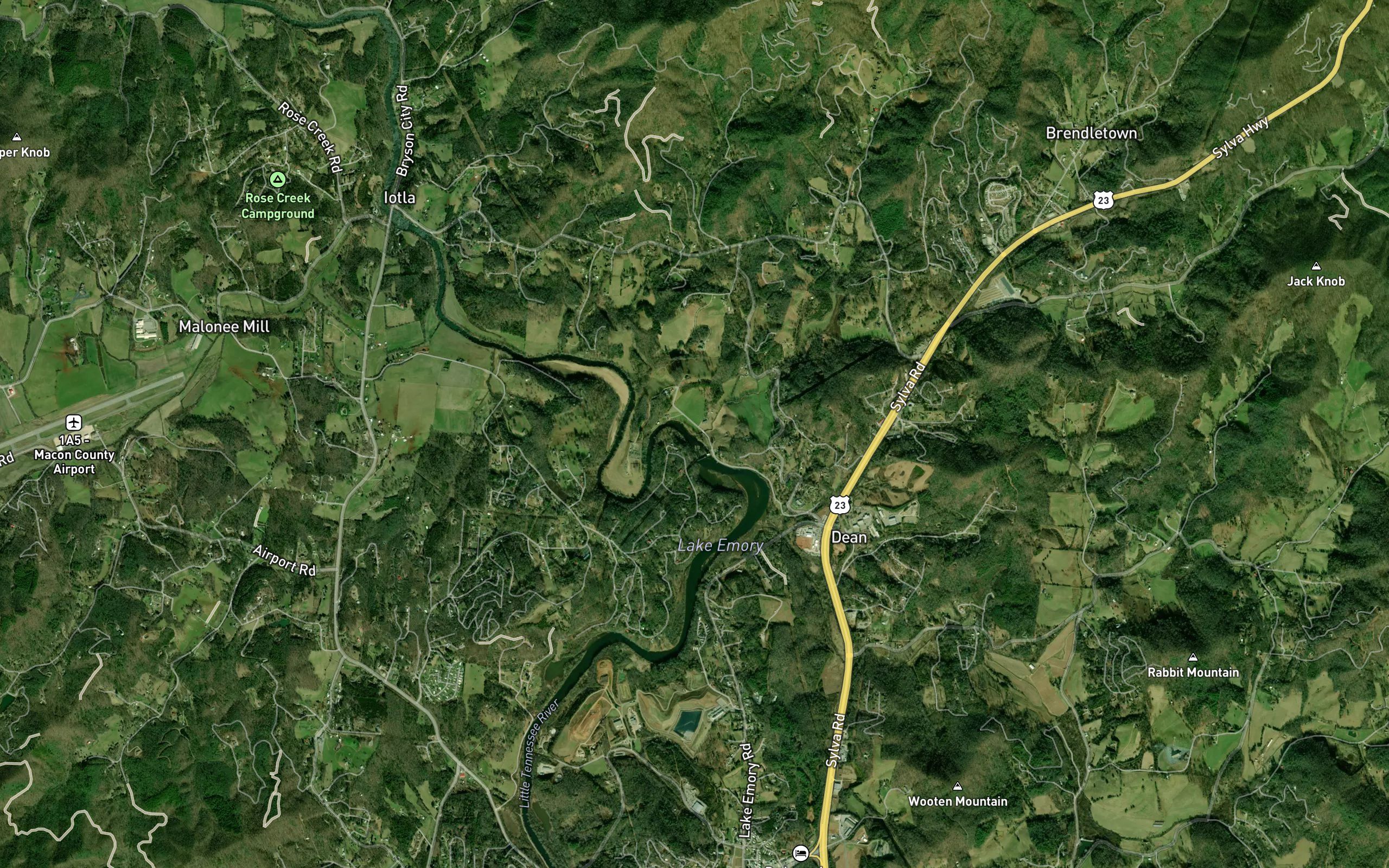 Watauga Creek