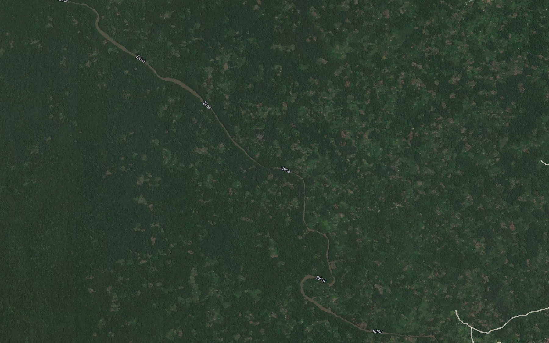 Satellite map of the Tabelar