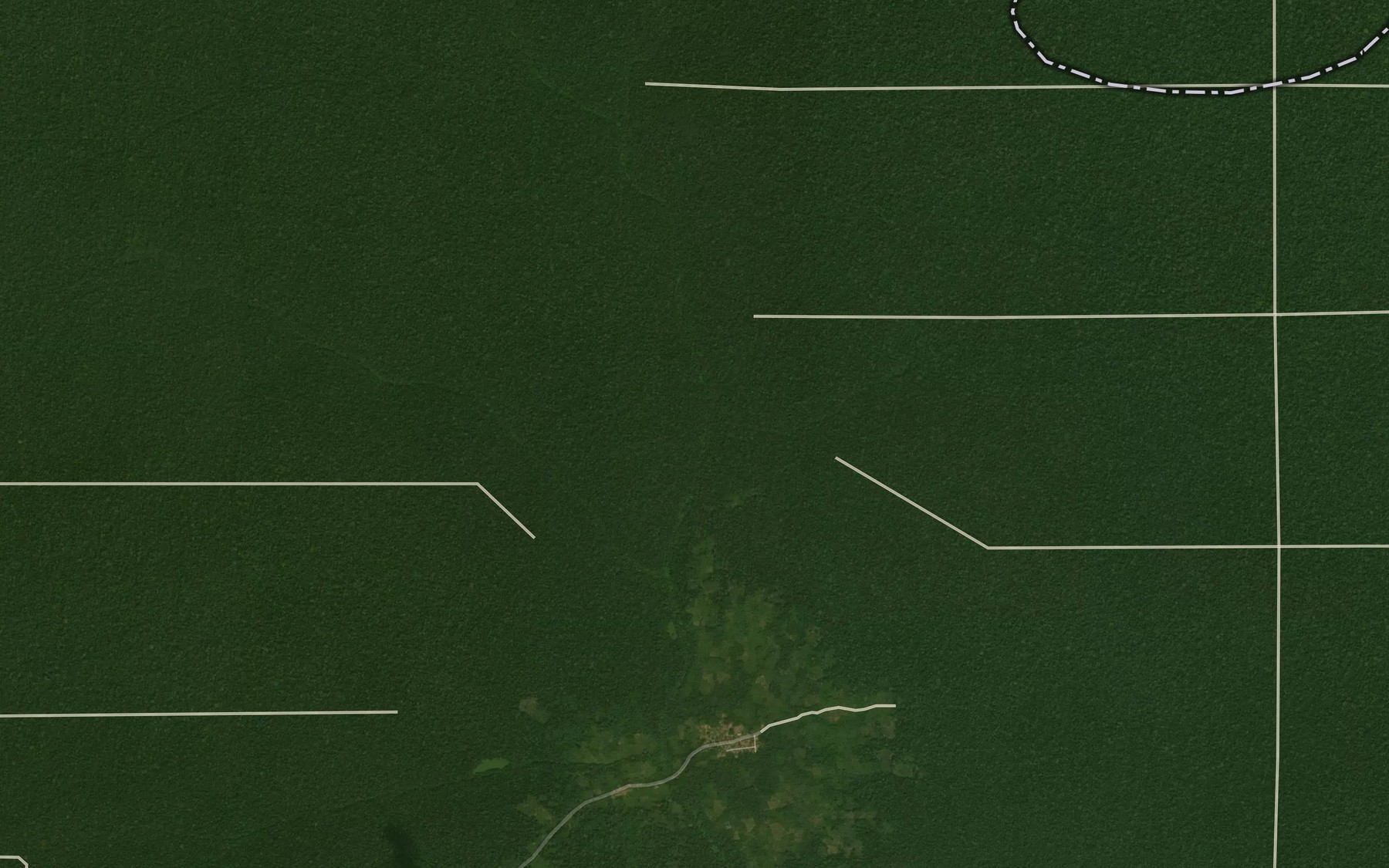 Satellite map of the Mondobo