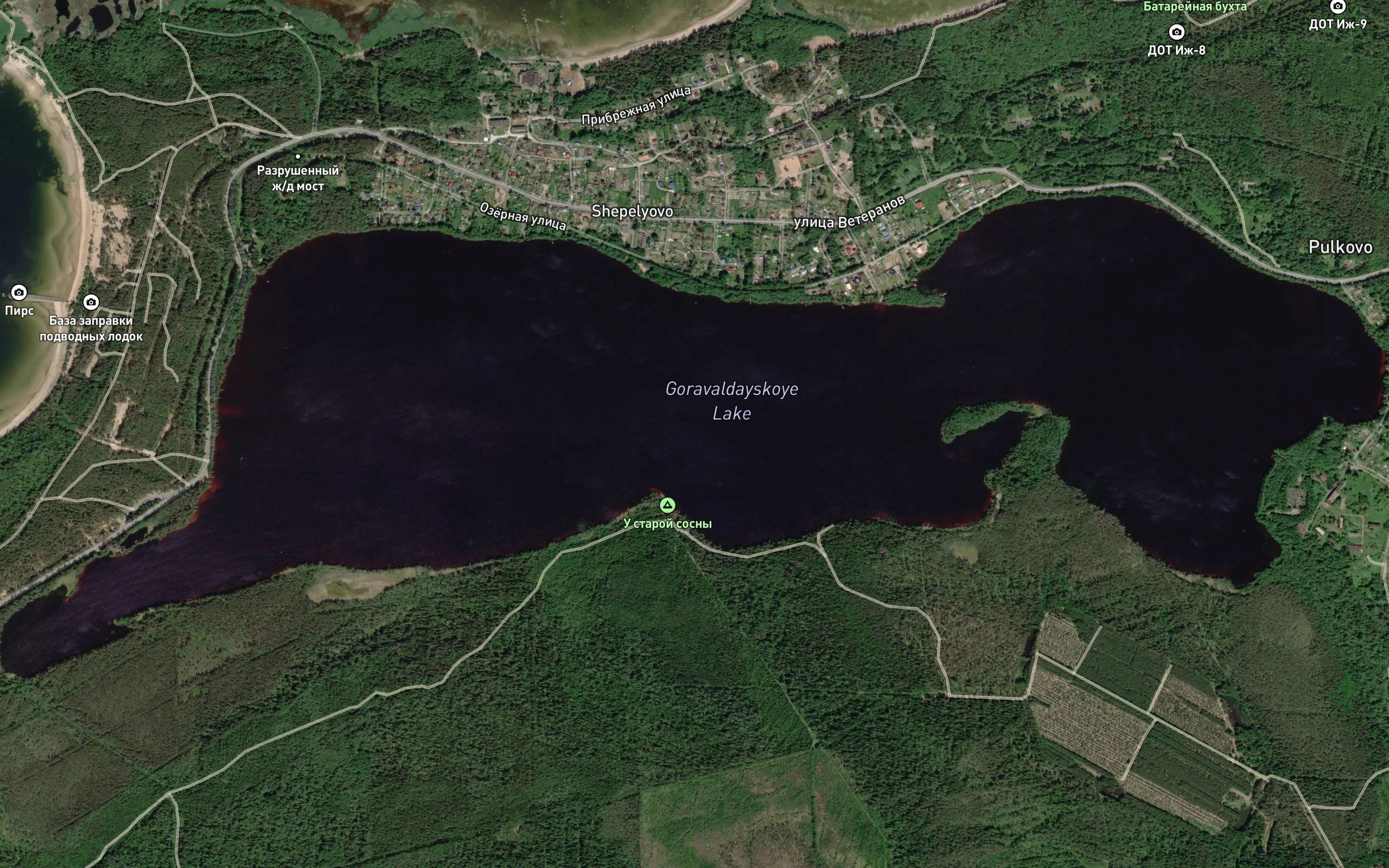 Ozero Gorovaldayskoye