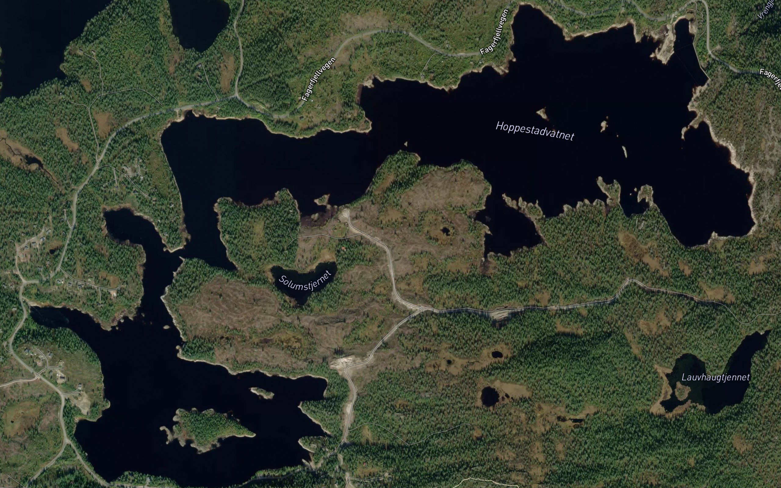 Hoppestadvatnet