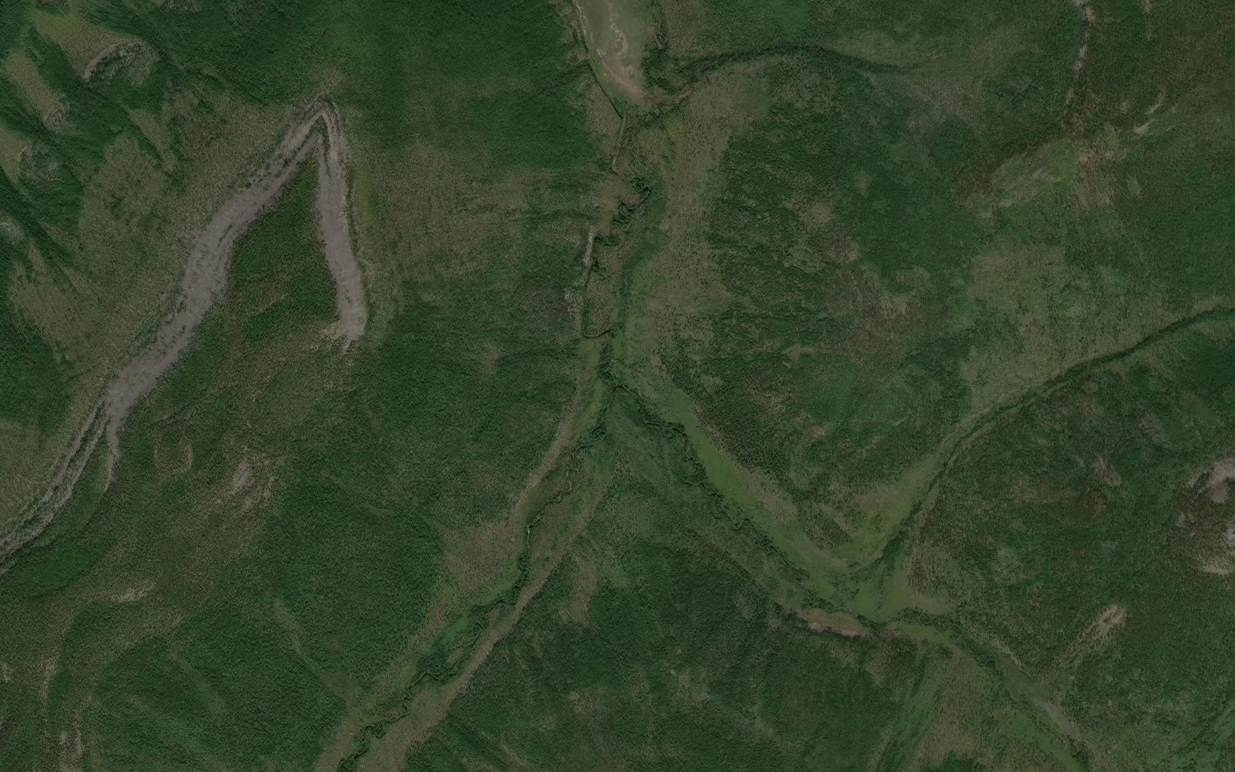 Satellite map of the Kurung-Talaya