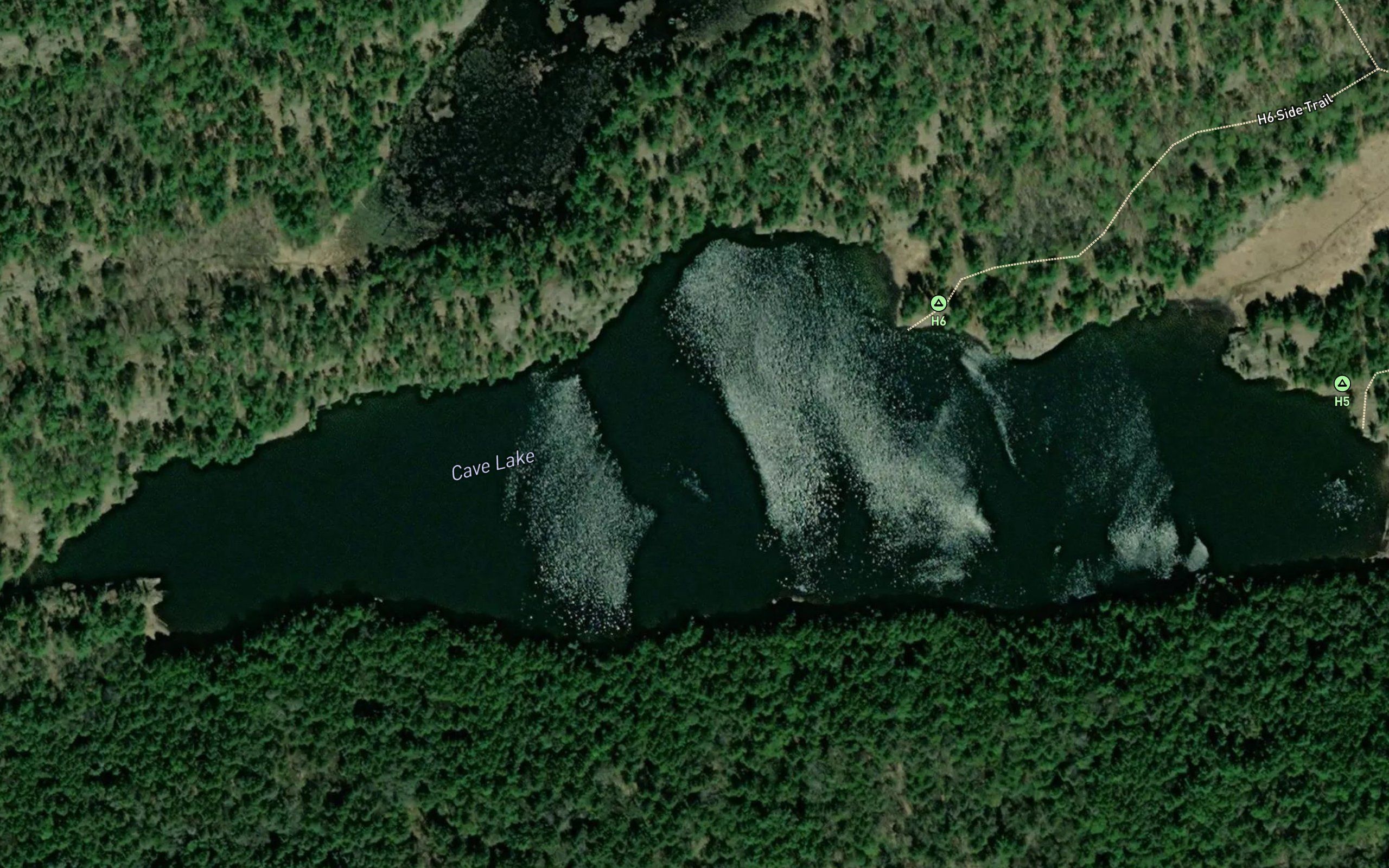 Cave Lake