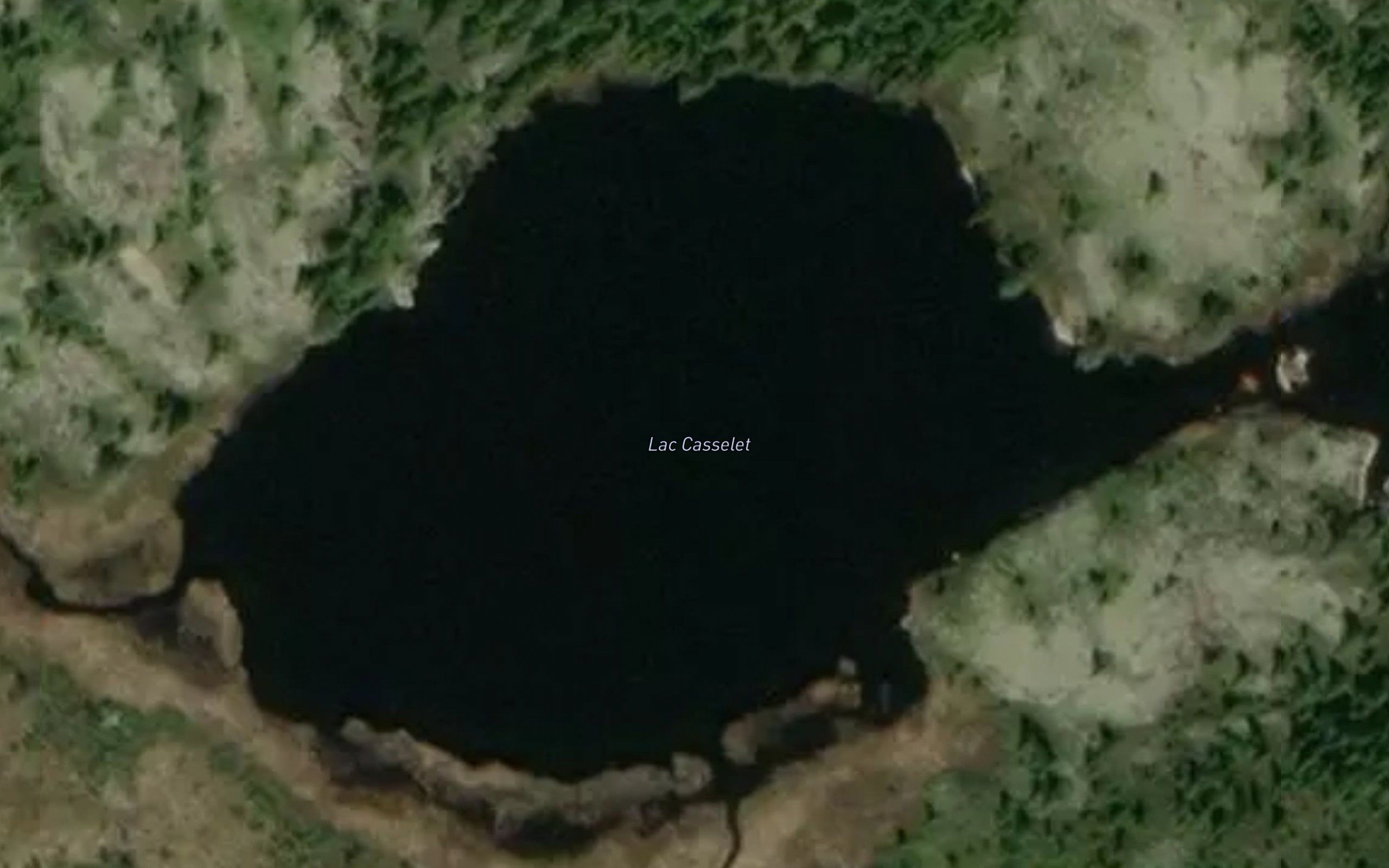 Lac Casselet