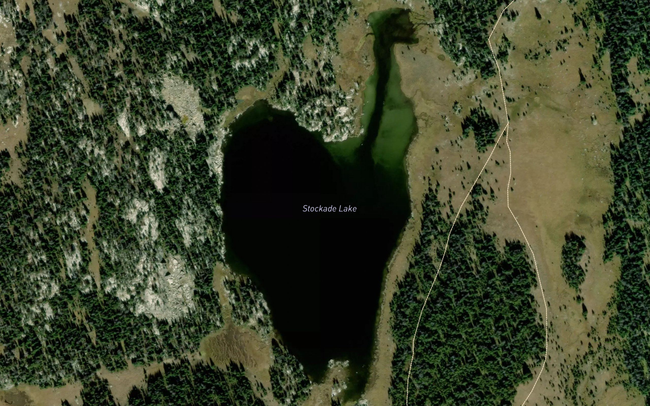 Stockade Lake