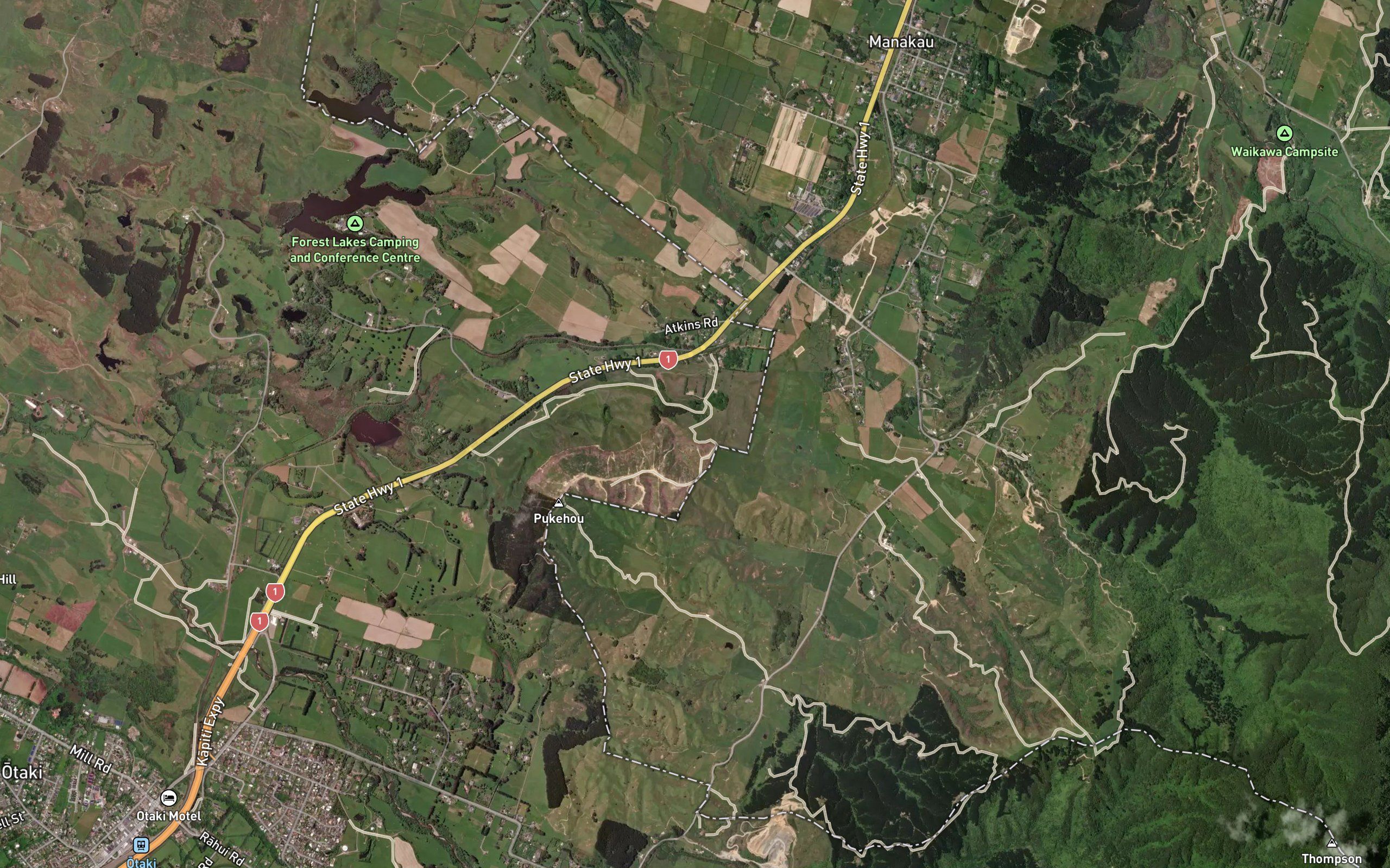 Waiauti Stream