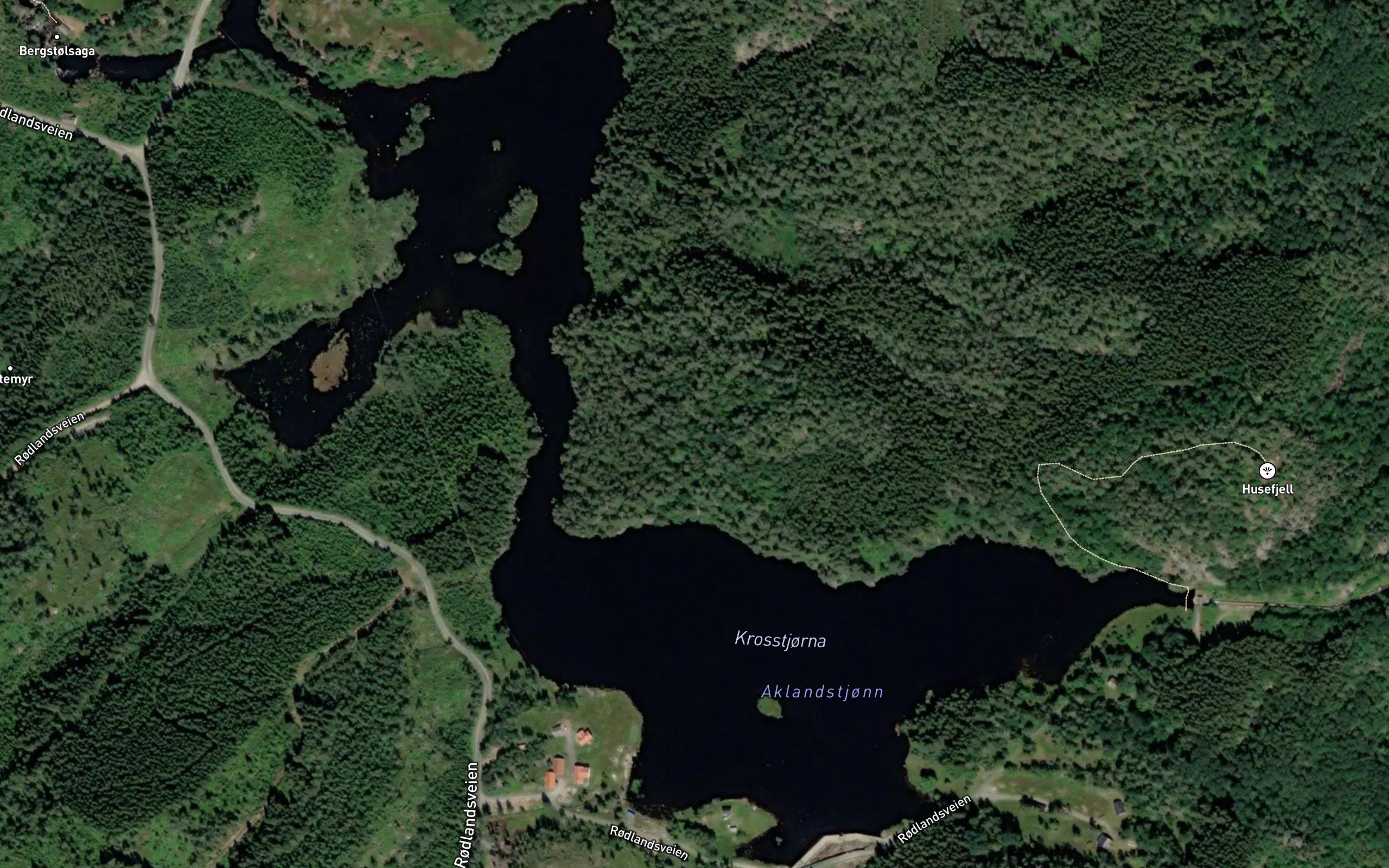 Aklandstjonn