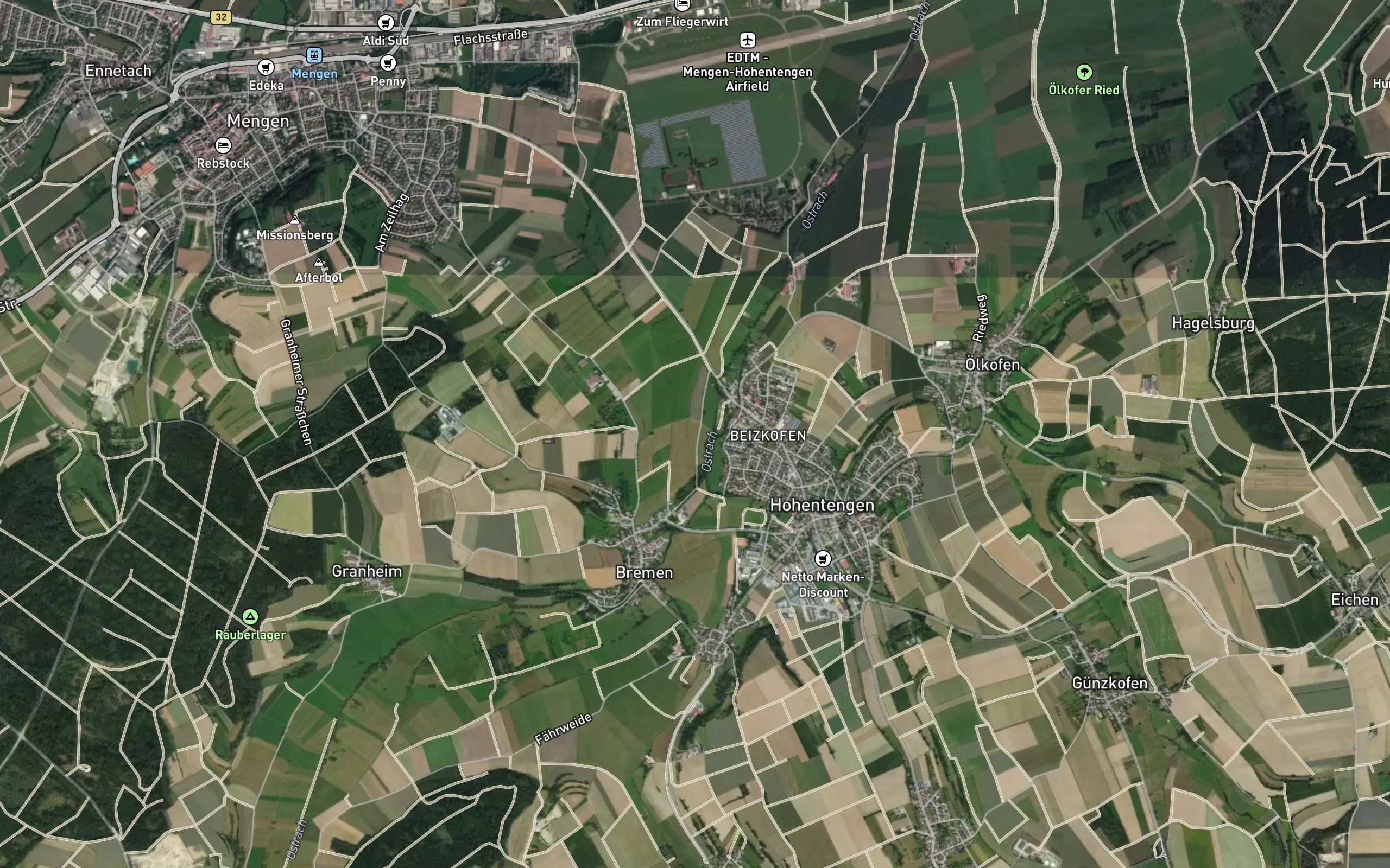 Farbebach