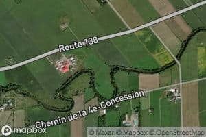 Cours d'eau Muir-Bruce