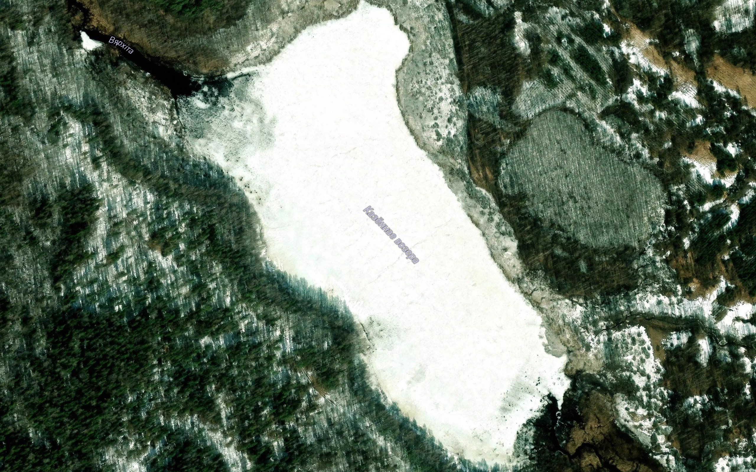 Ozero Kazennoye