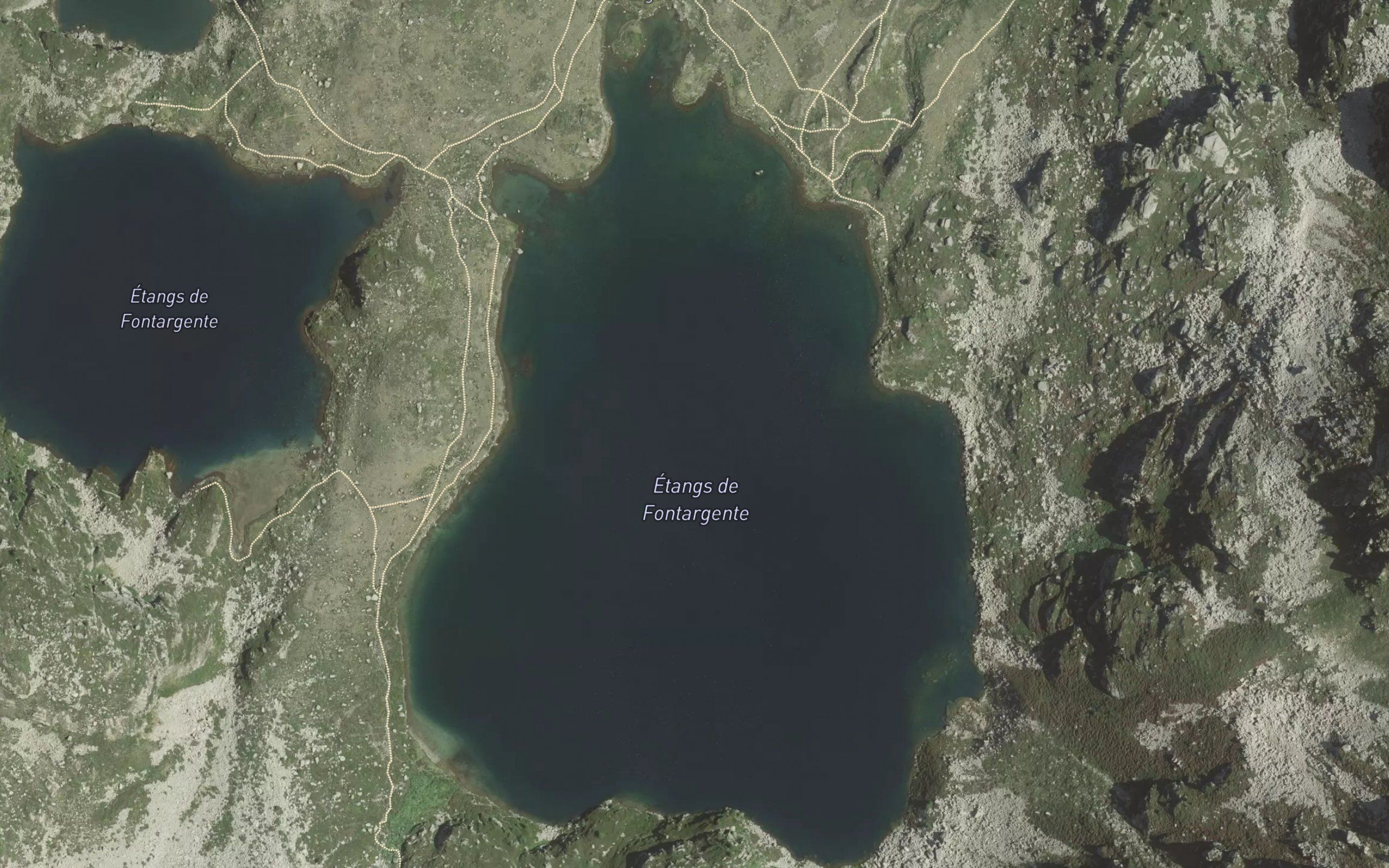 Etangs de Fontargente