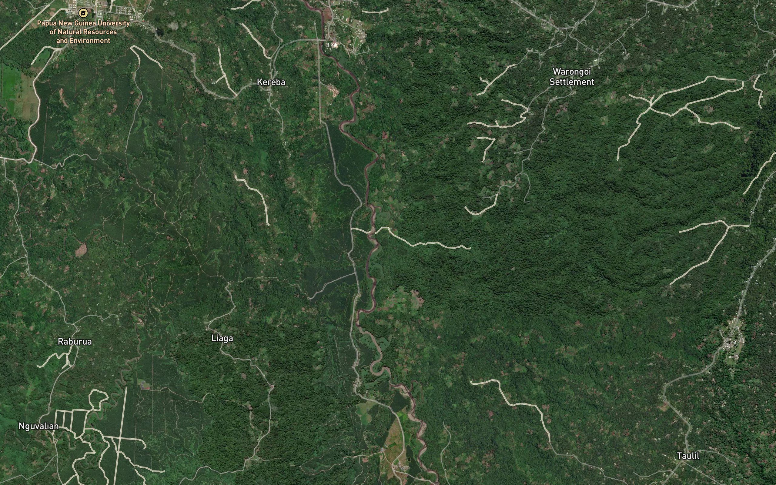 Takua Creek