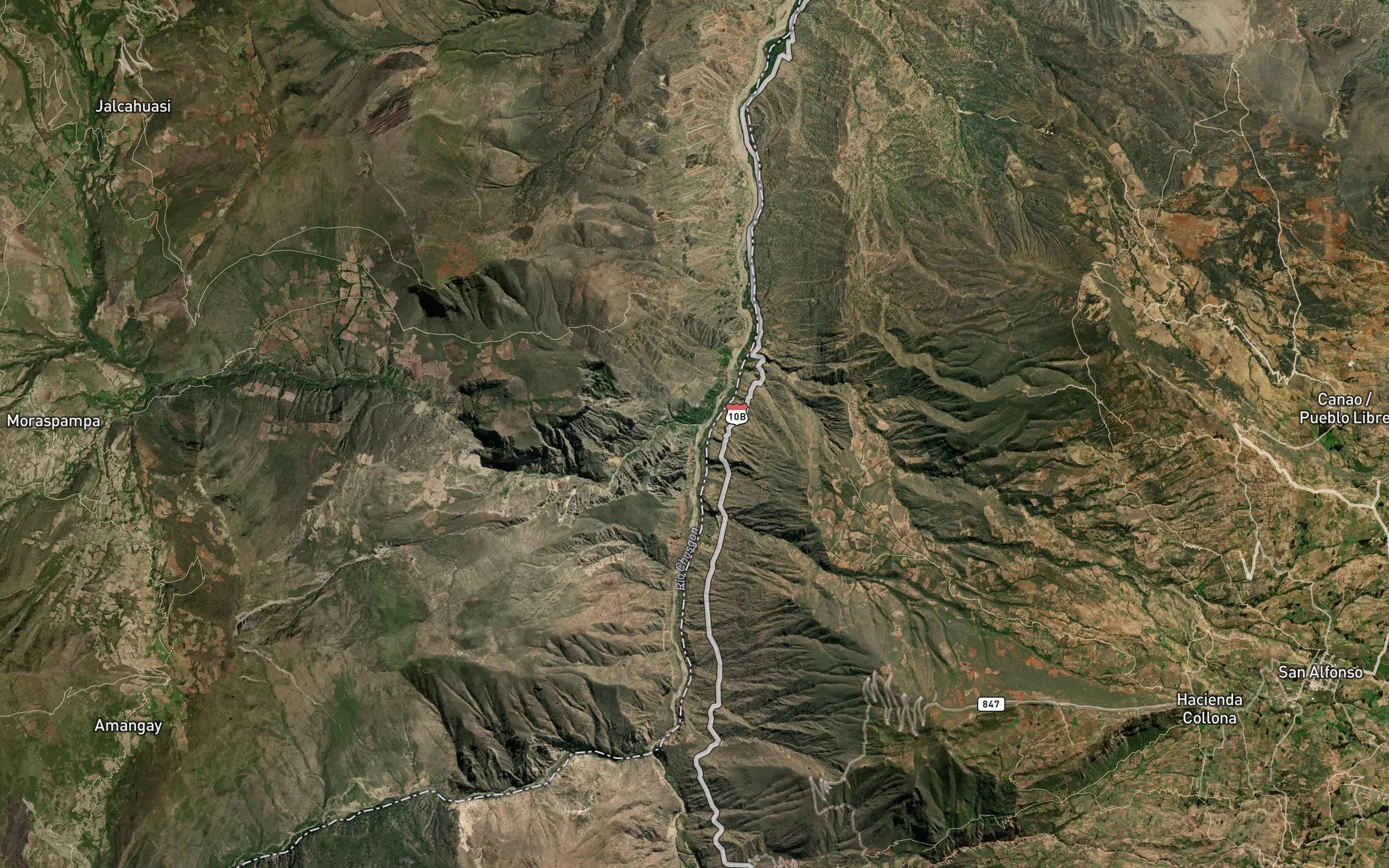 Quebrada Yanas