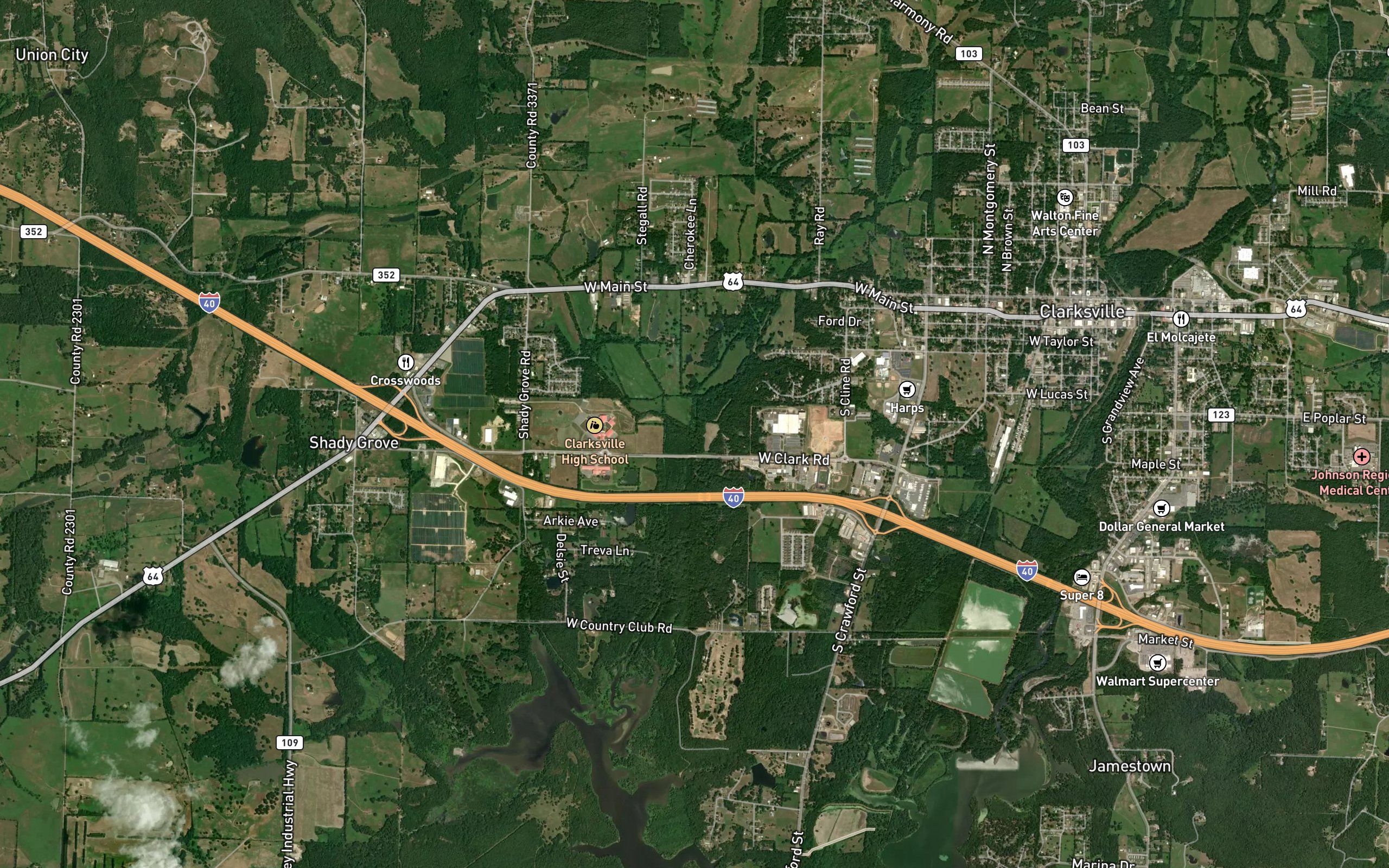 Little Willett Branch