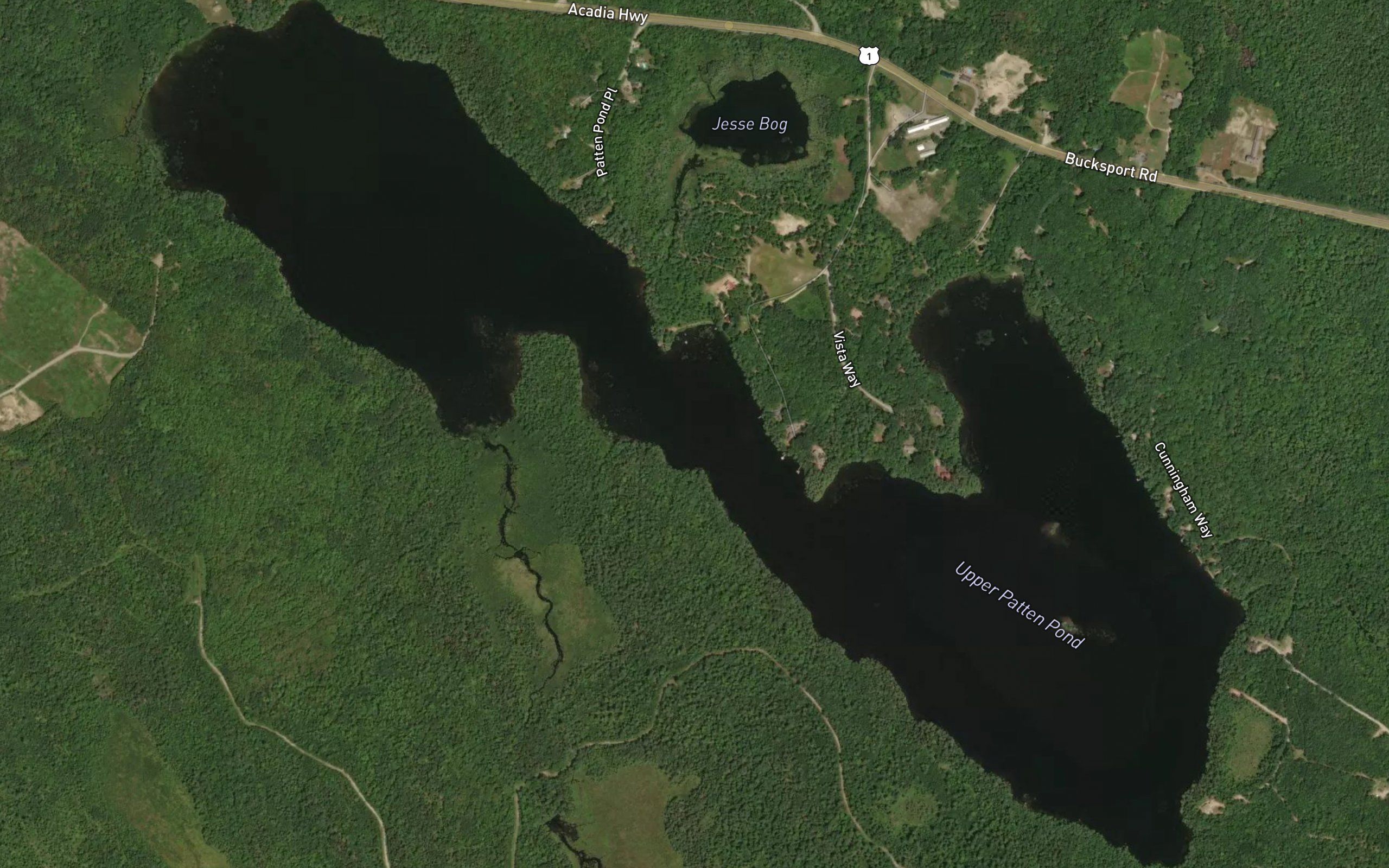 Upper Patten Pond