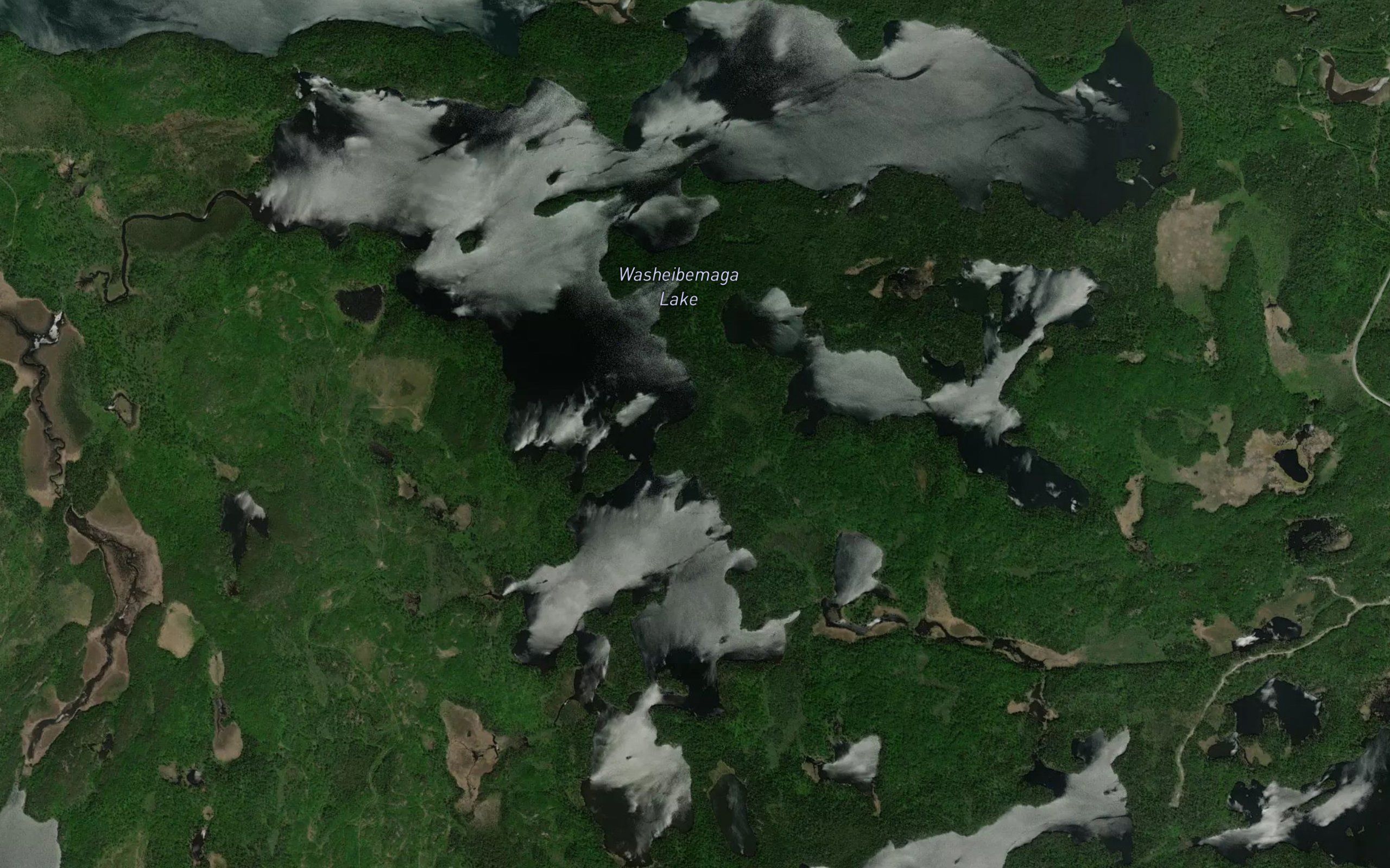 Washeibemaga Lake
