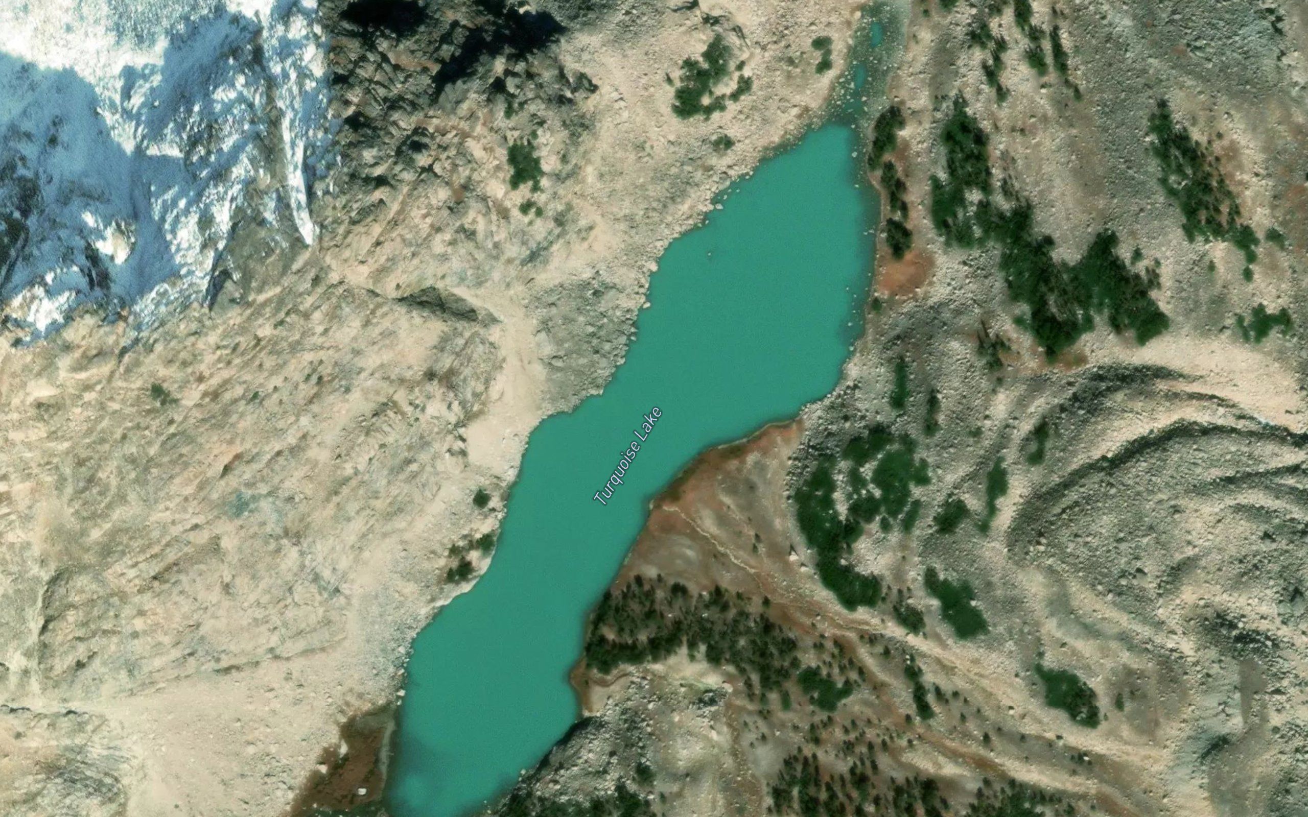 Turquoise Lake