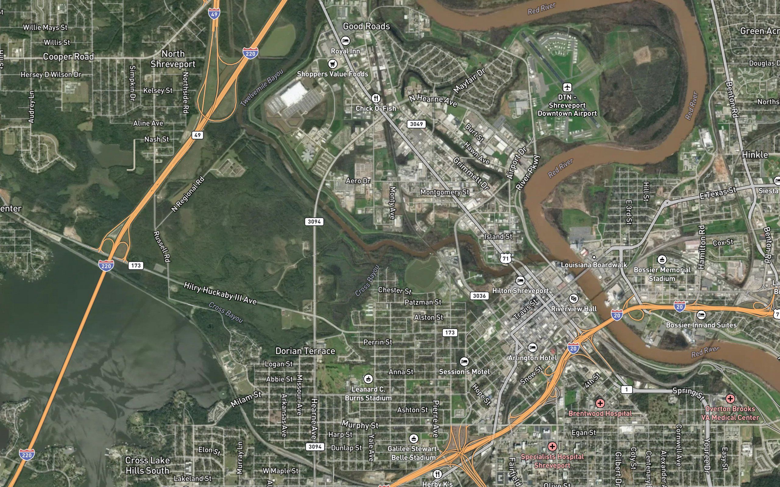 Twelvemile Bayou