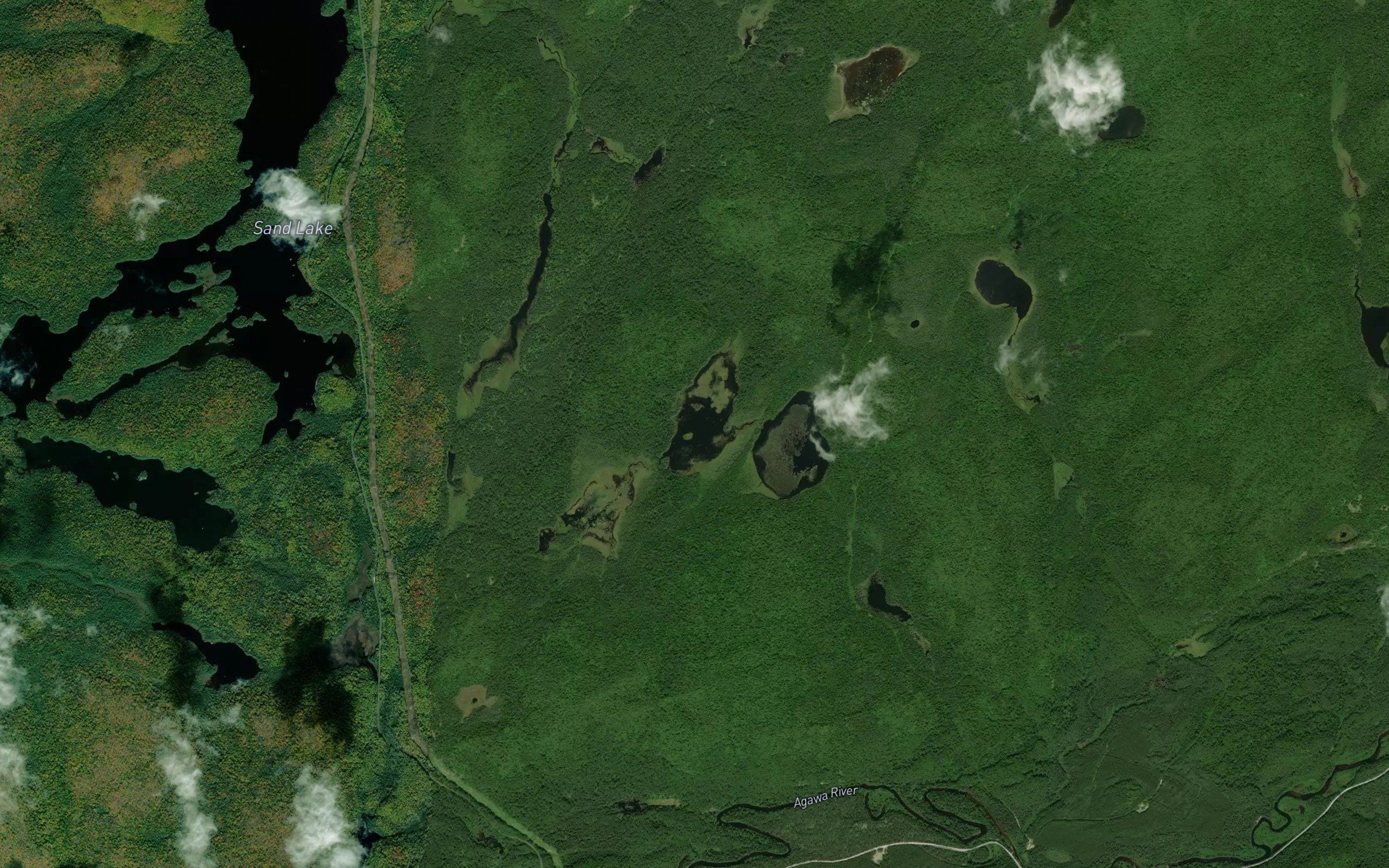 Beaverflood Lake
