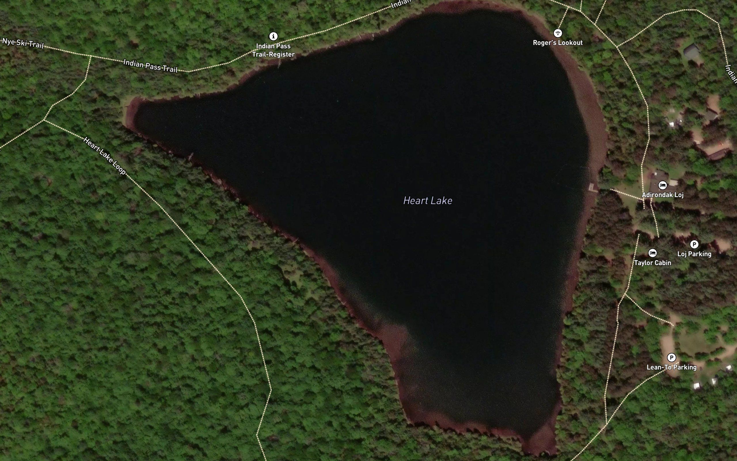 Heart Lake