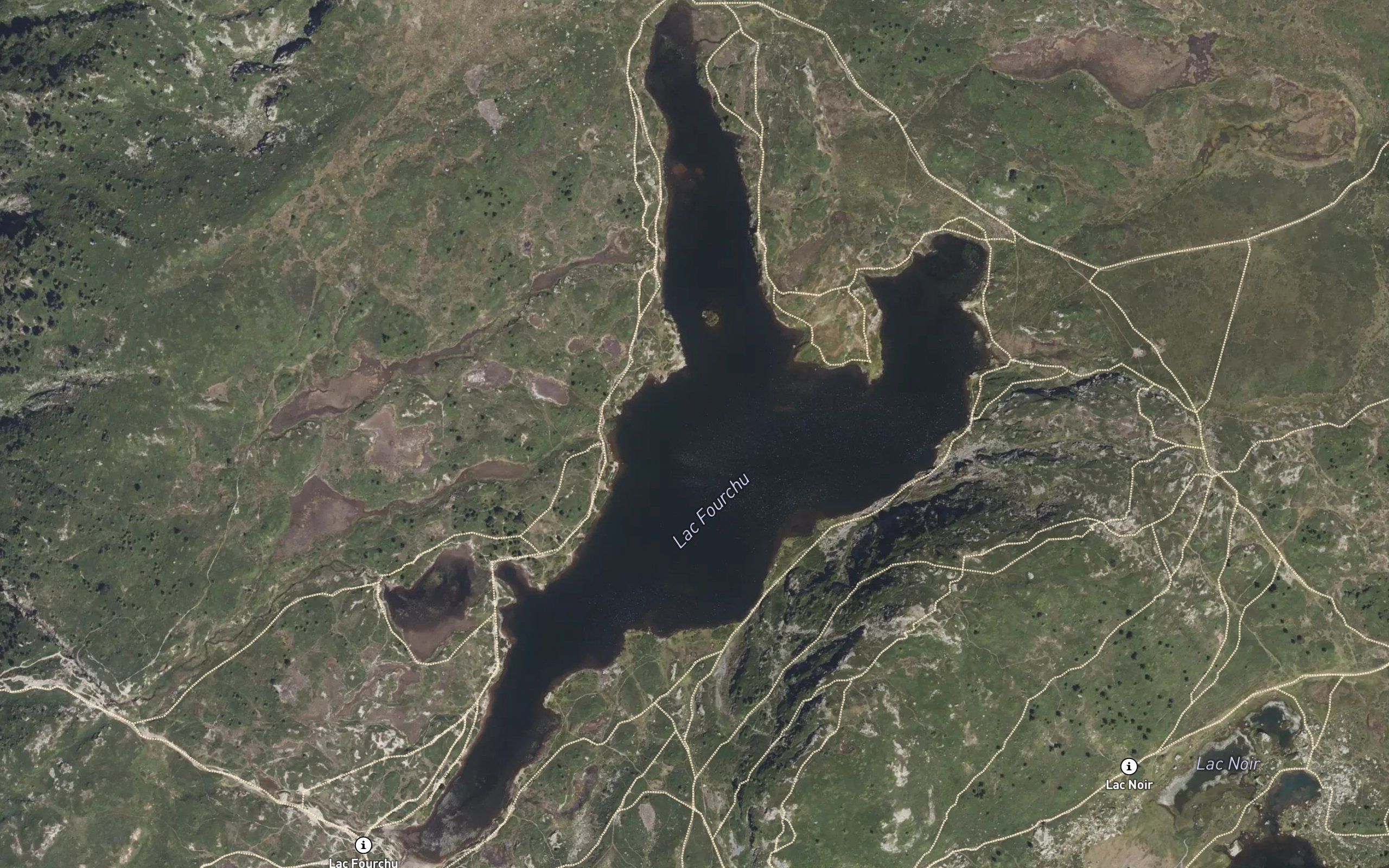 Lac Fourchu