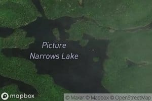 Picture Narrows Lake