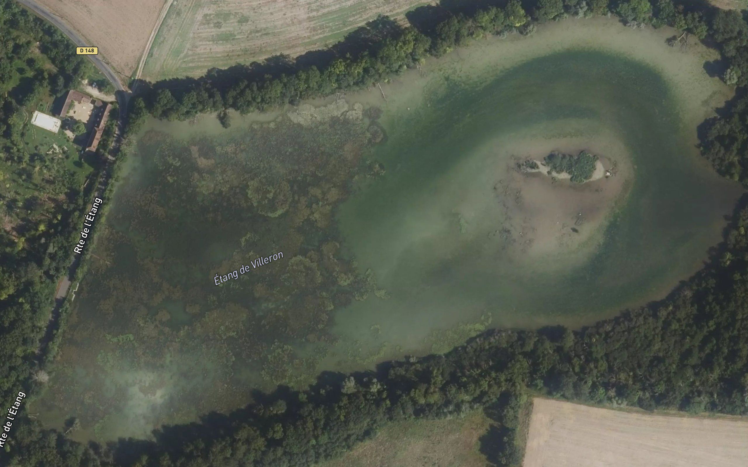 Etang de Villeron