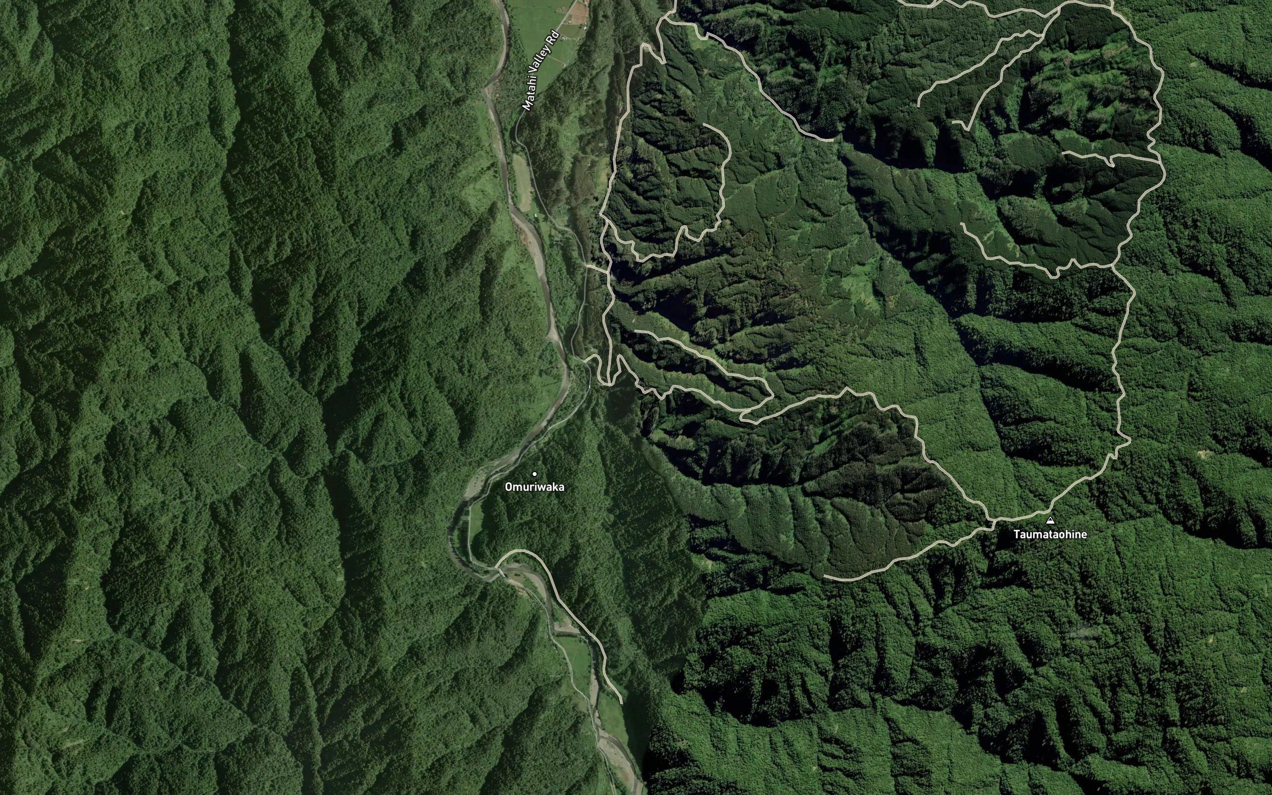 Mangapouri Stream