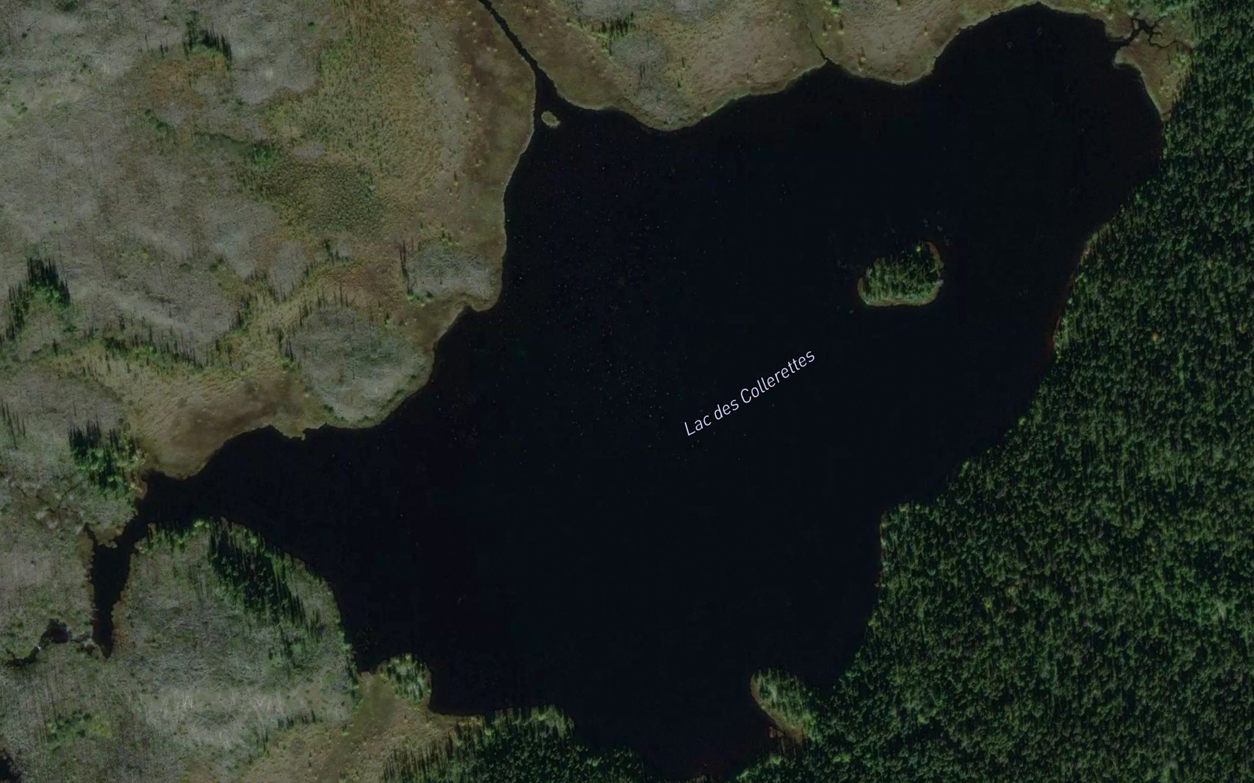 Lac des Collerettes