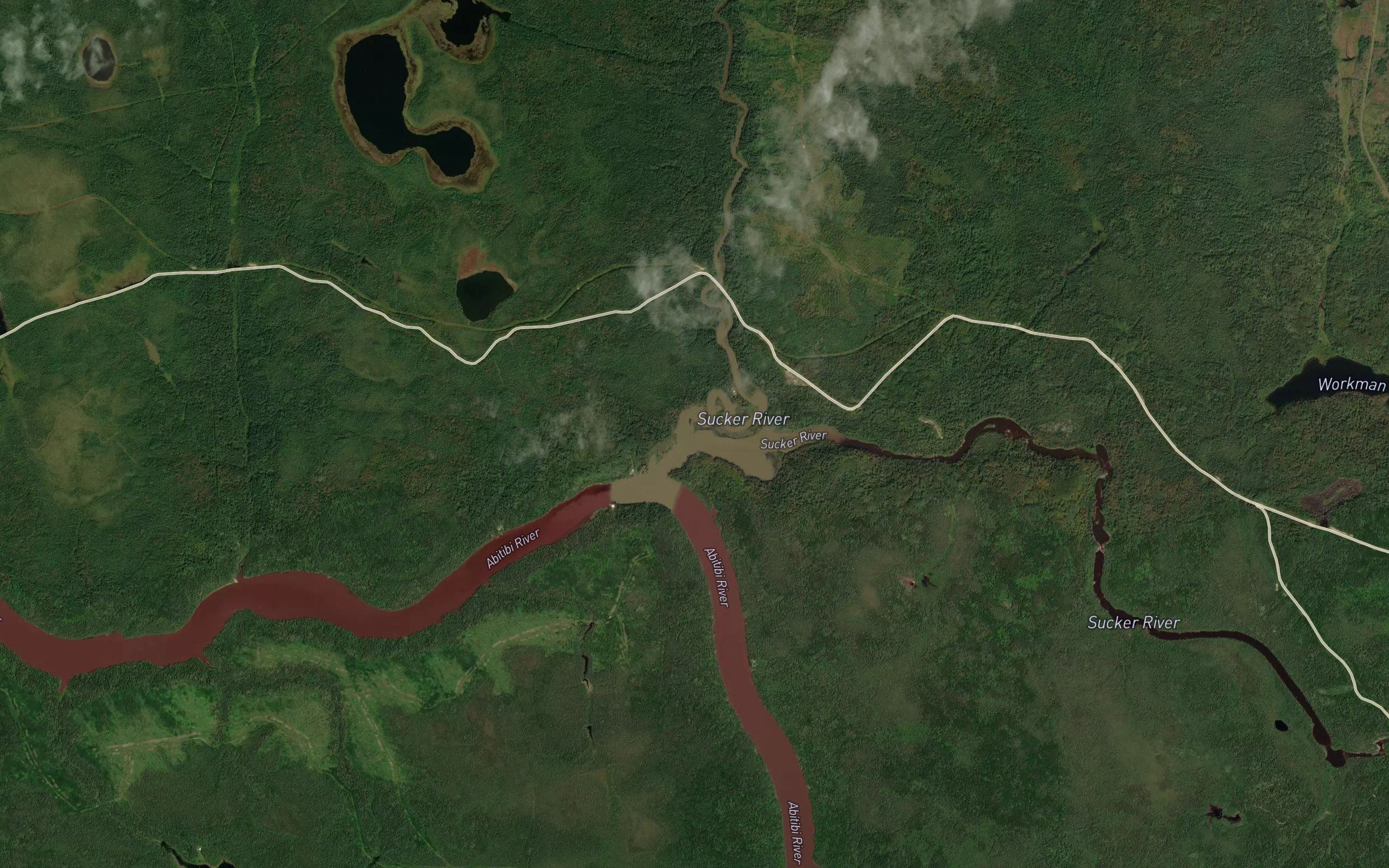 Sucker River