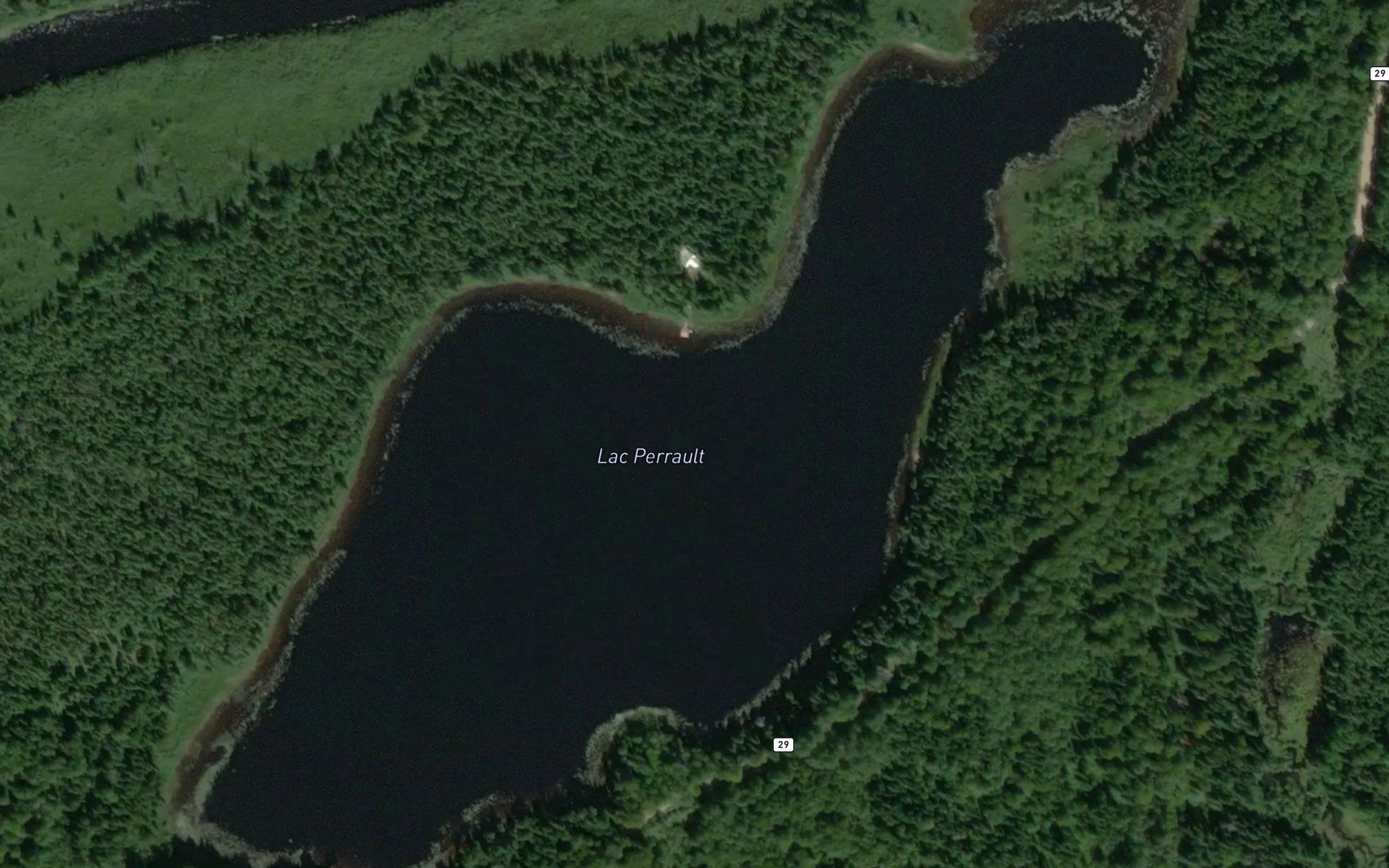 Lac Perrault