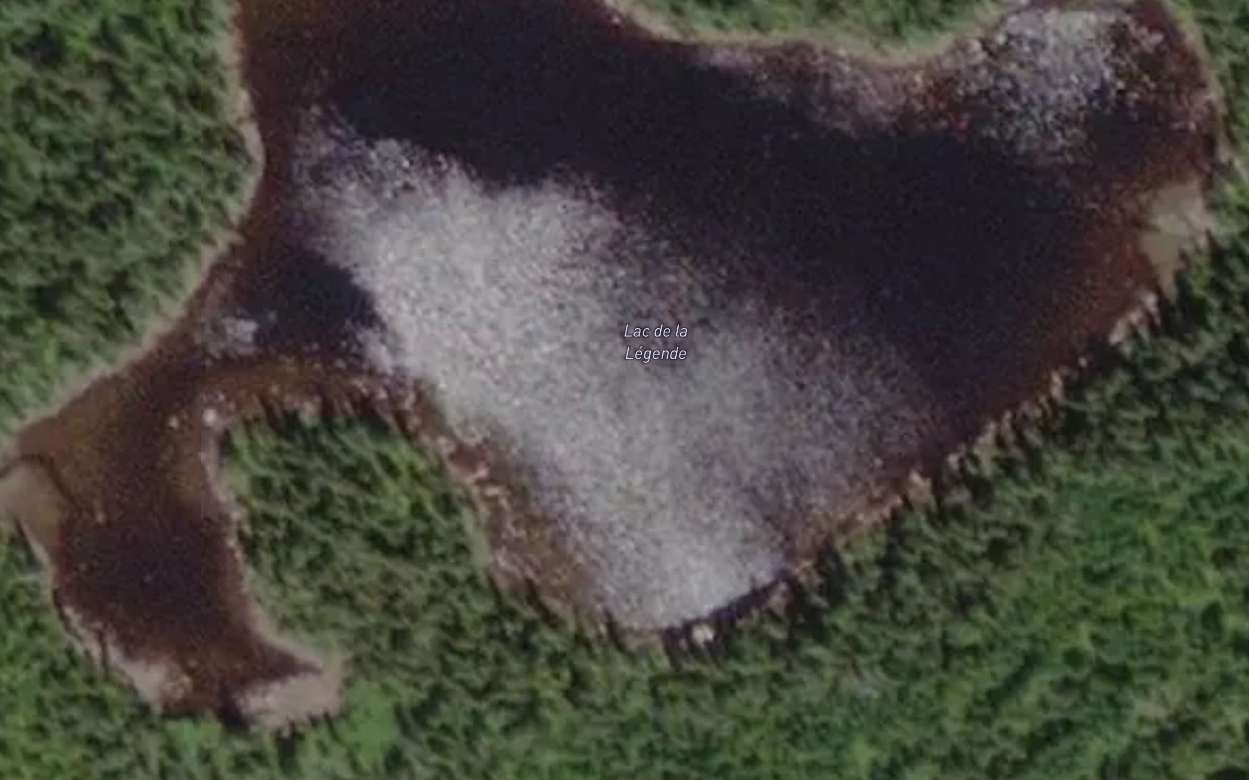Lac de la Legende