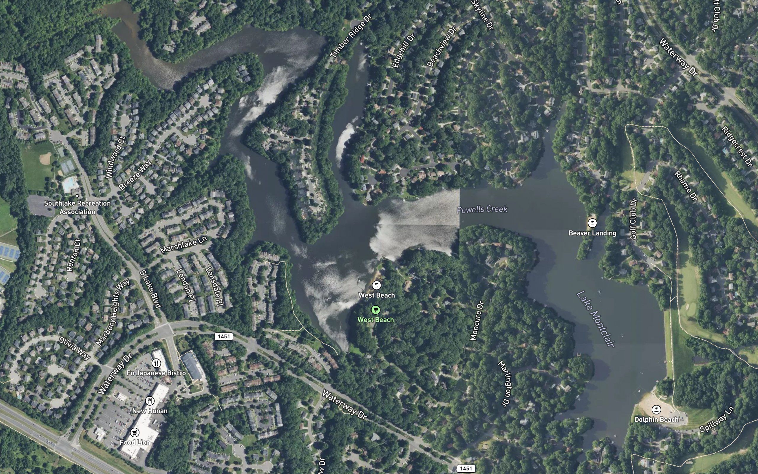 Lake Montclair