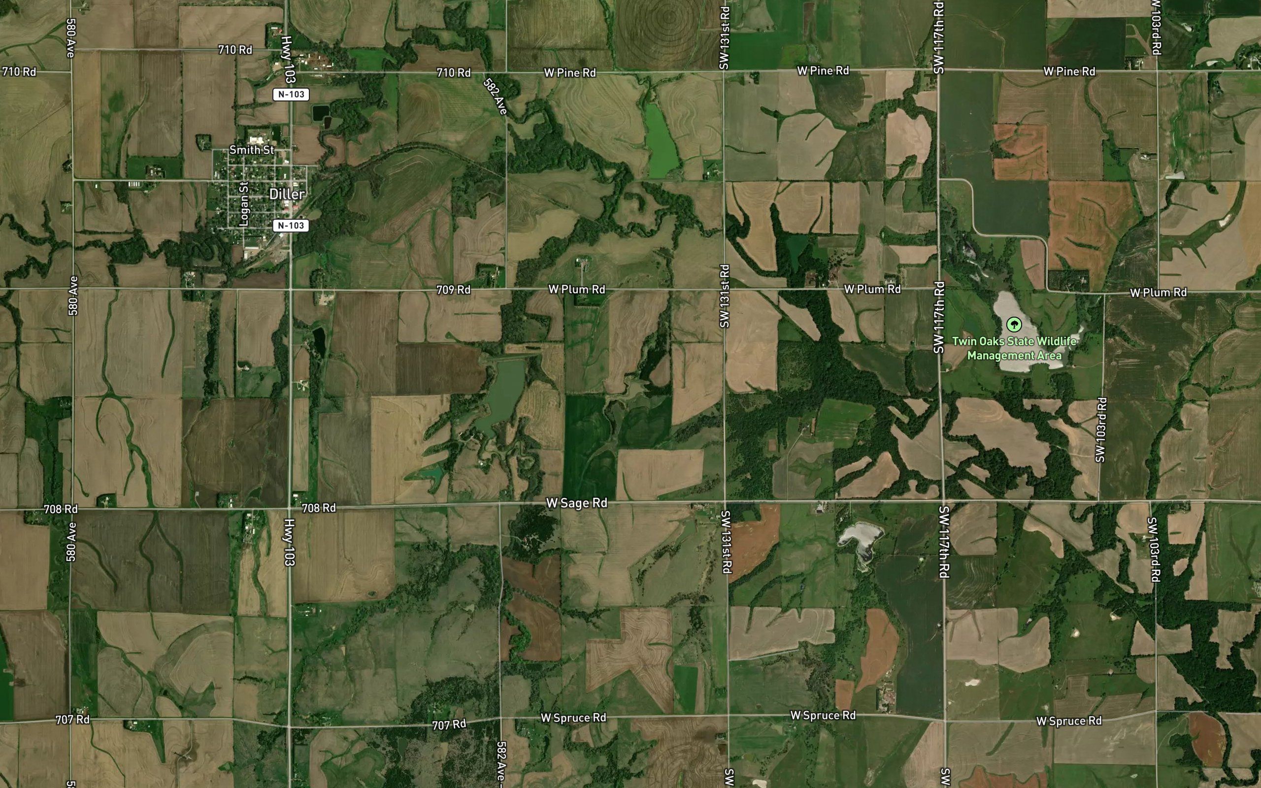 Big Indian Creek Reservoir 7-1-B