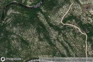 Satellite map of the Djupdalsbekken