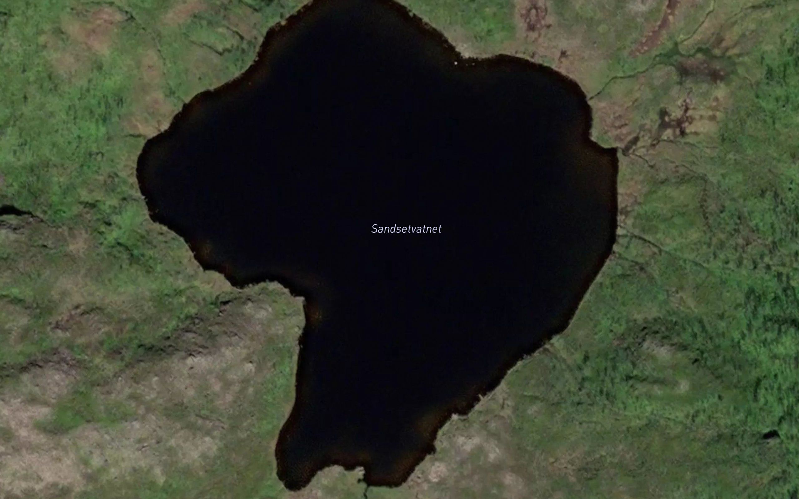 Sandsetvatnet