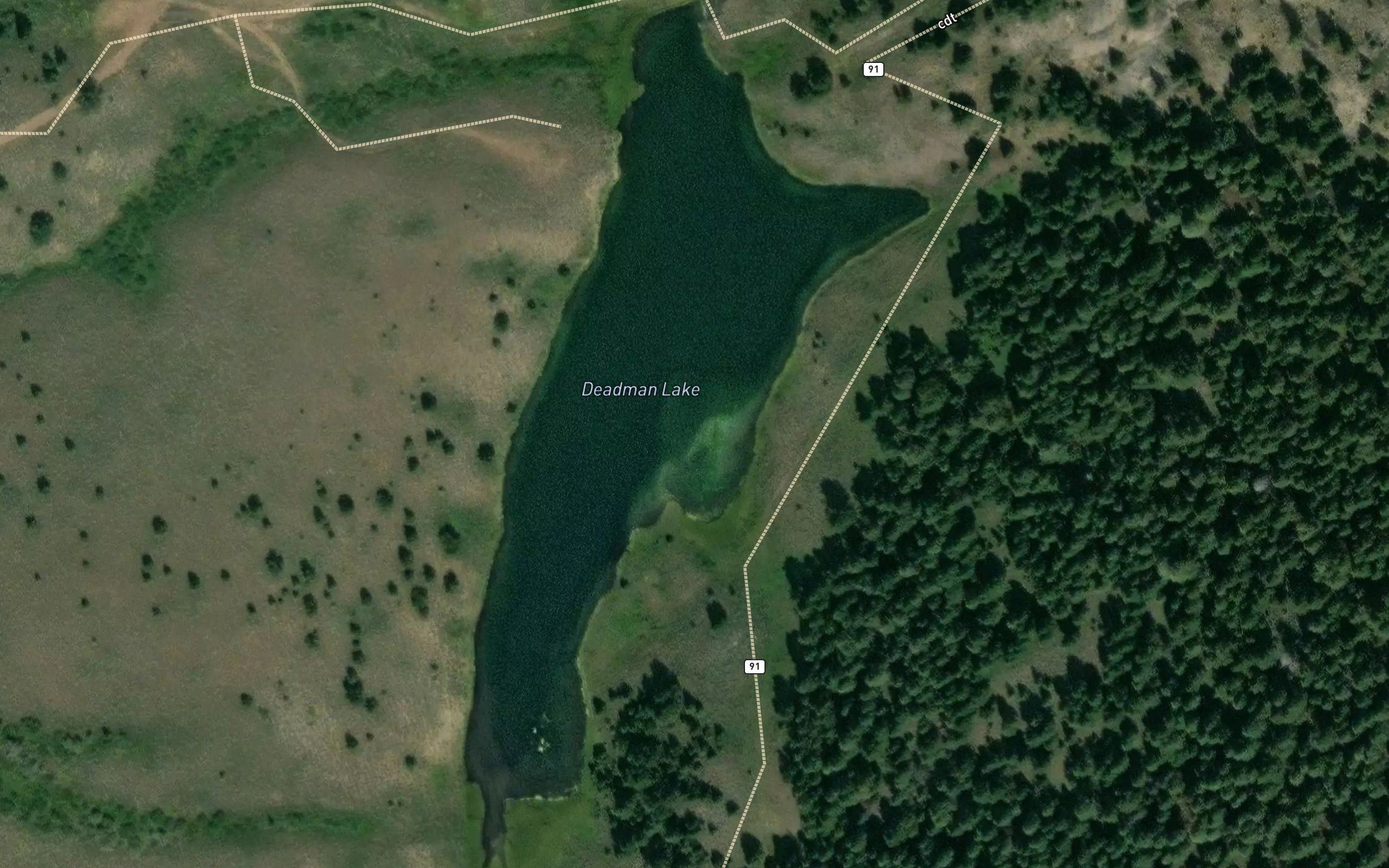 Deadman Lake