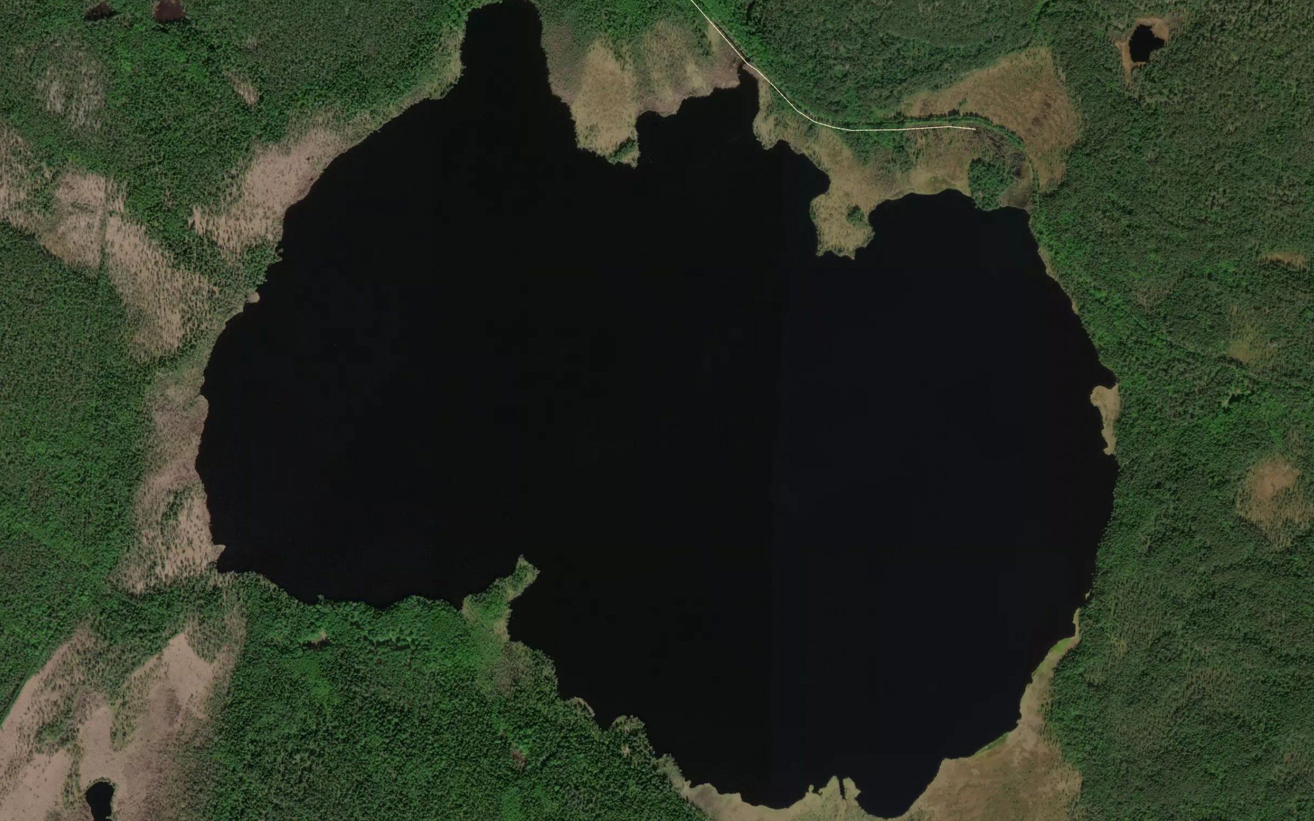 Ozero Verkhneye Leveshko