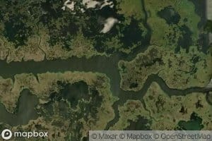 East Prong of Grand Bayou