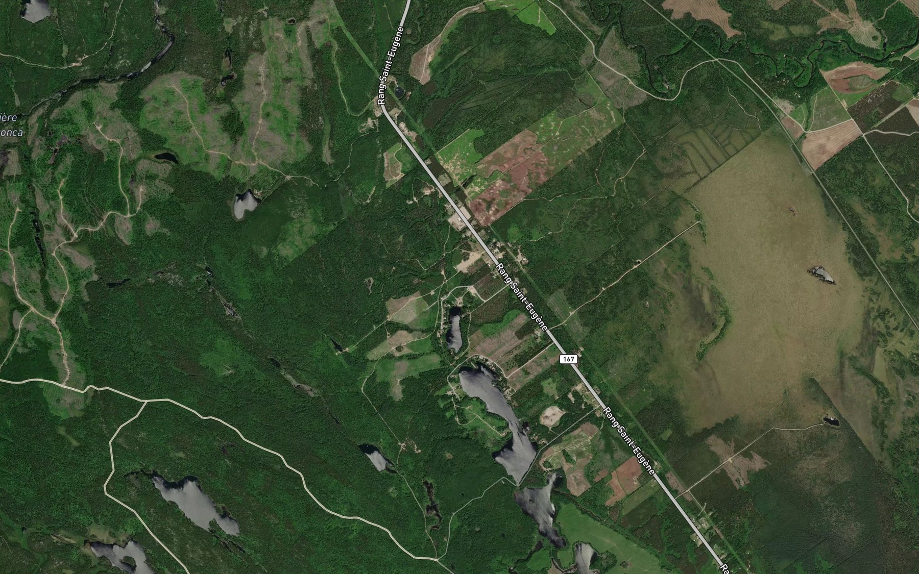 Satellite map of the Cours d'eau Martel
