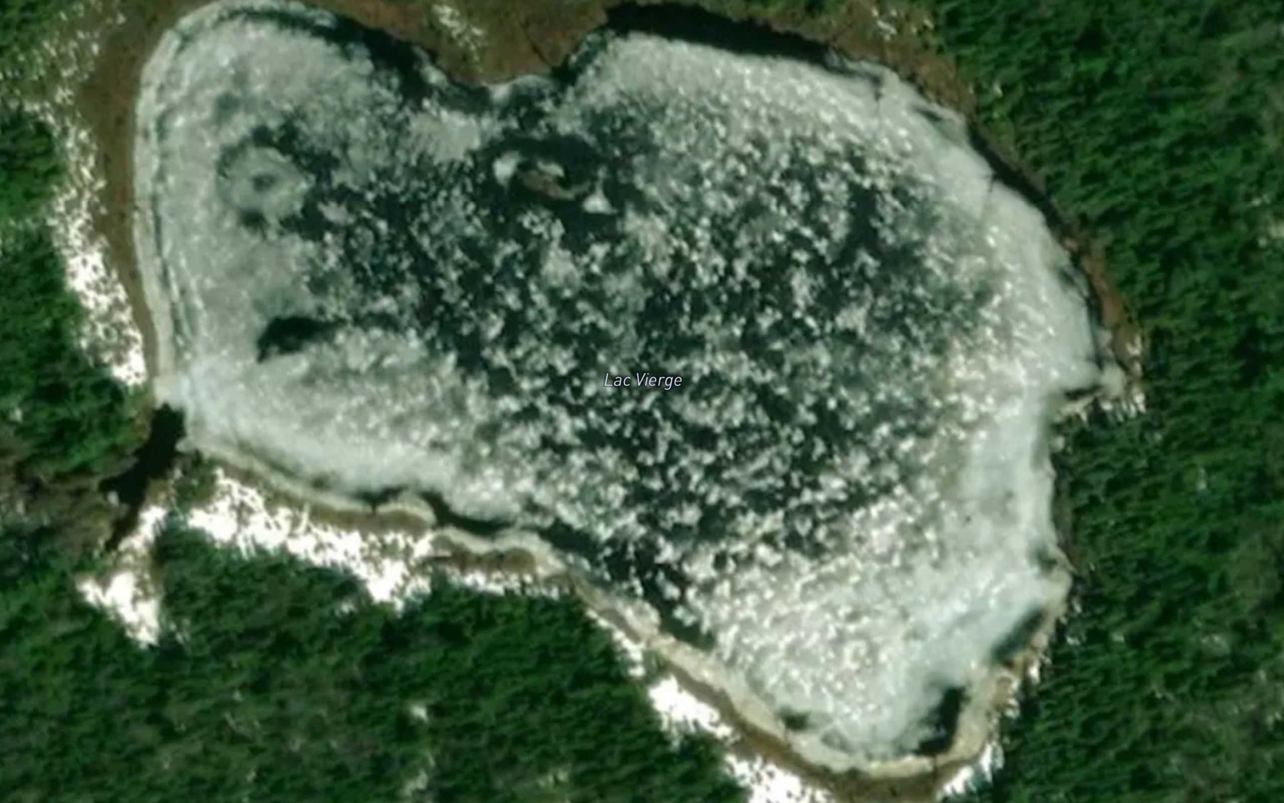 Lac Vierge
