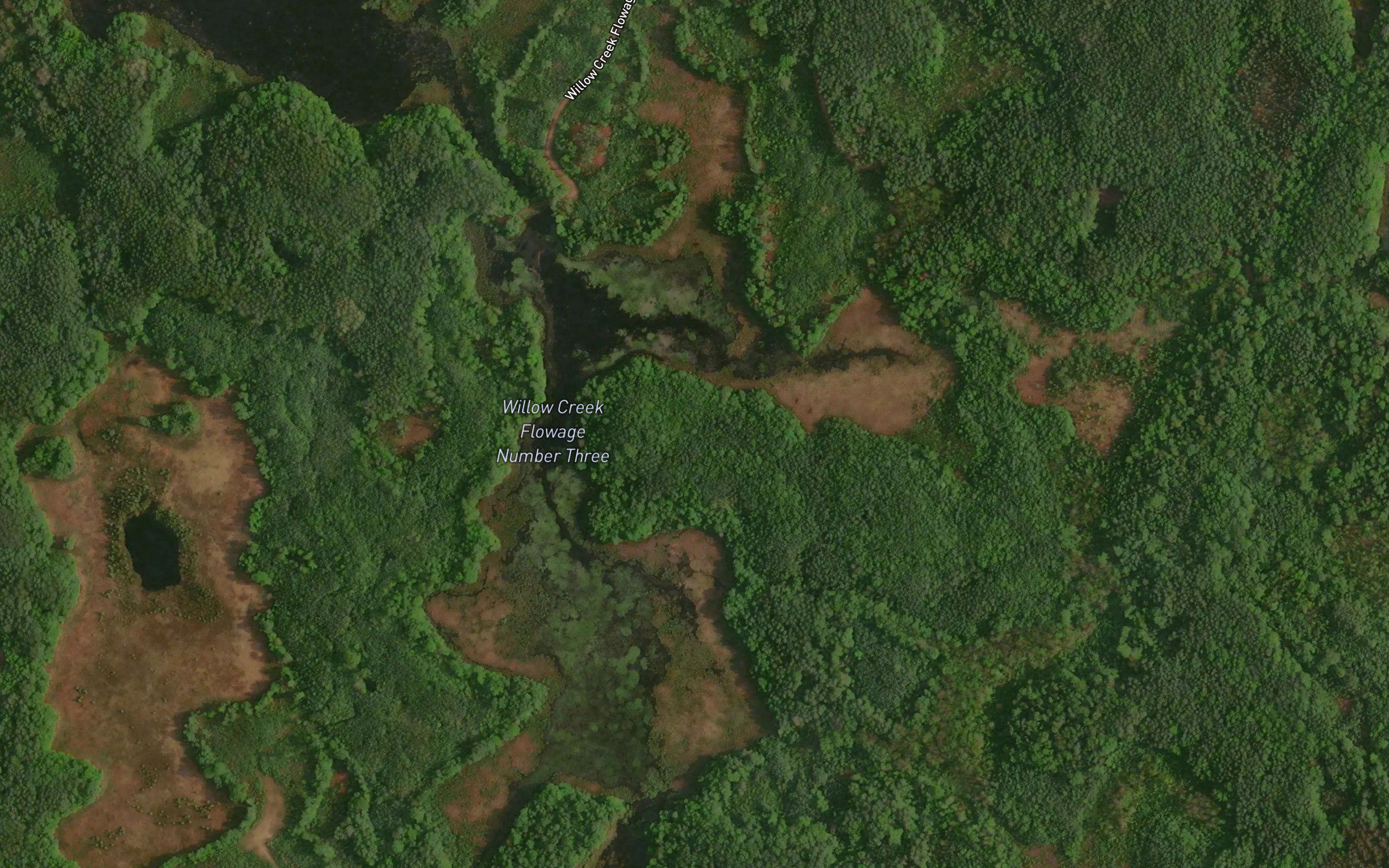 Willow Creek Flowage Number Three