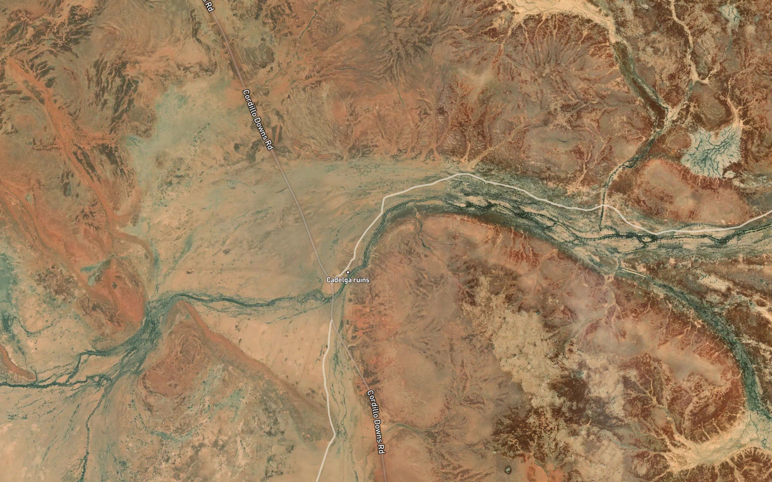 Piniewirie Creek