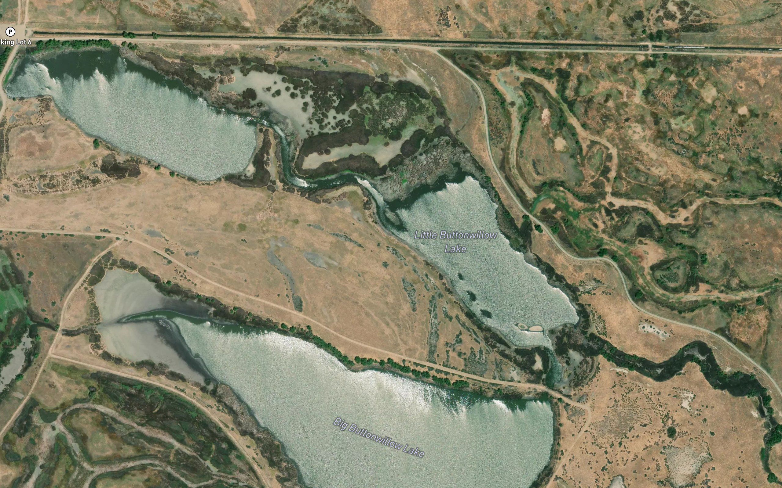 Little Buttonwillow Lake